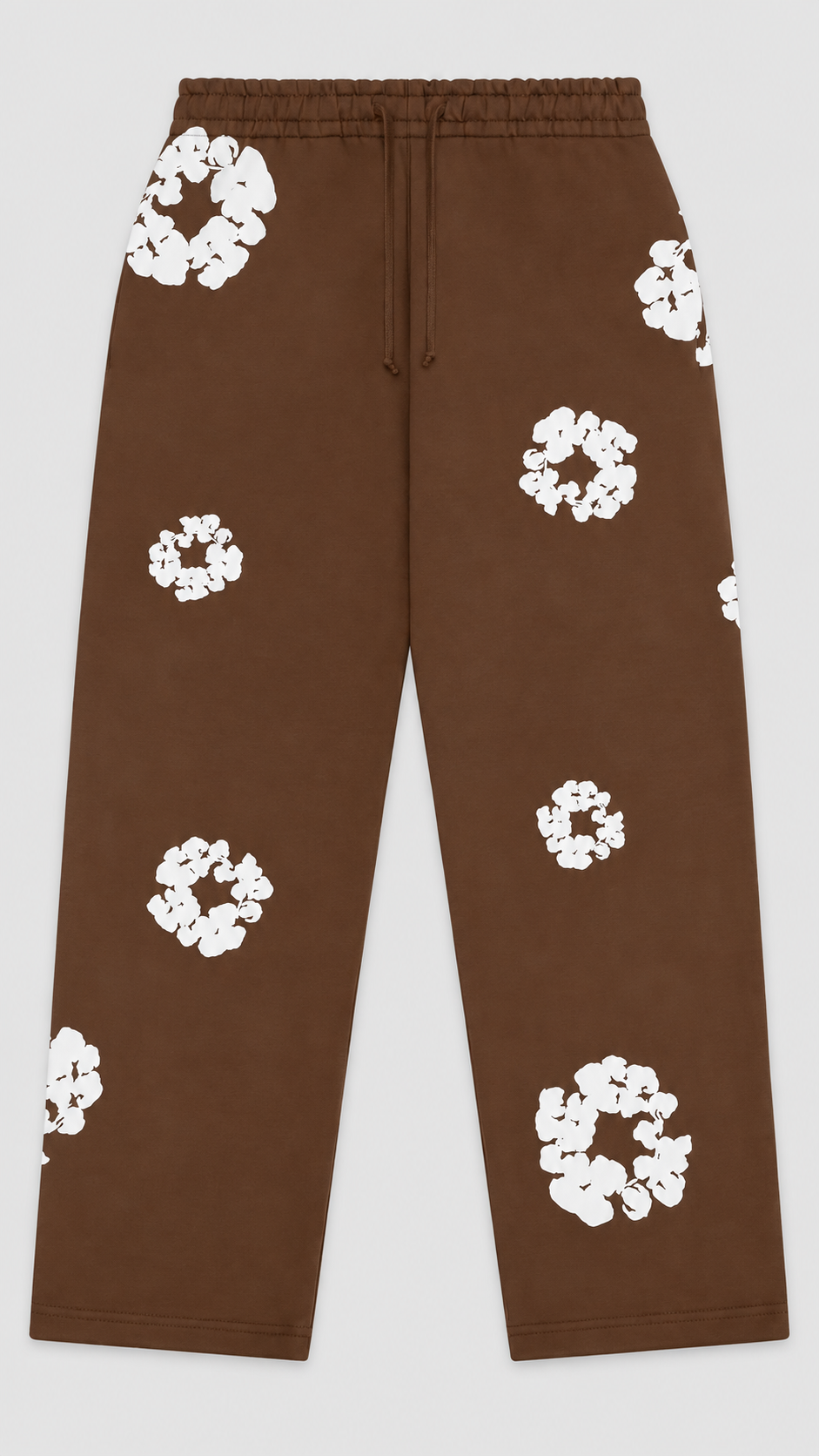 The Cotton Wreath Open Hem Pants