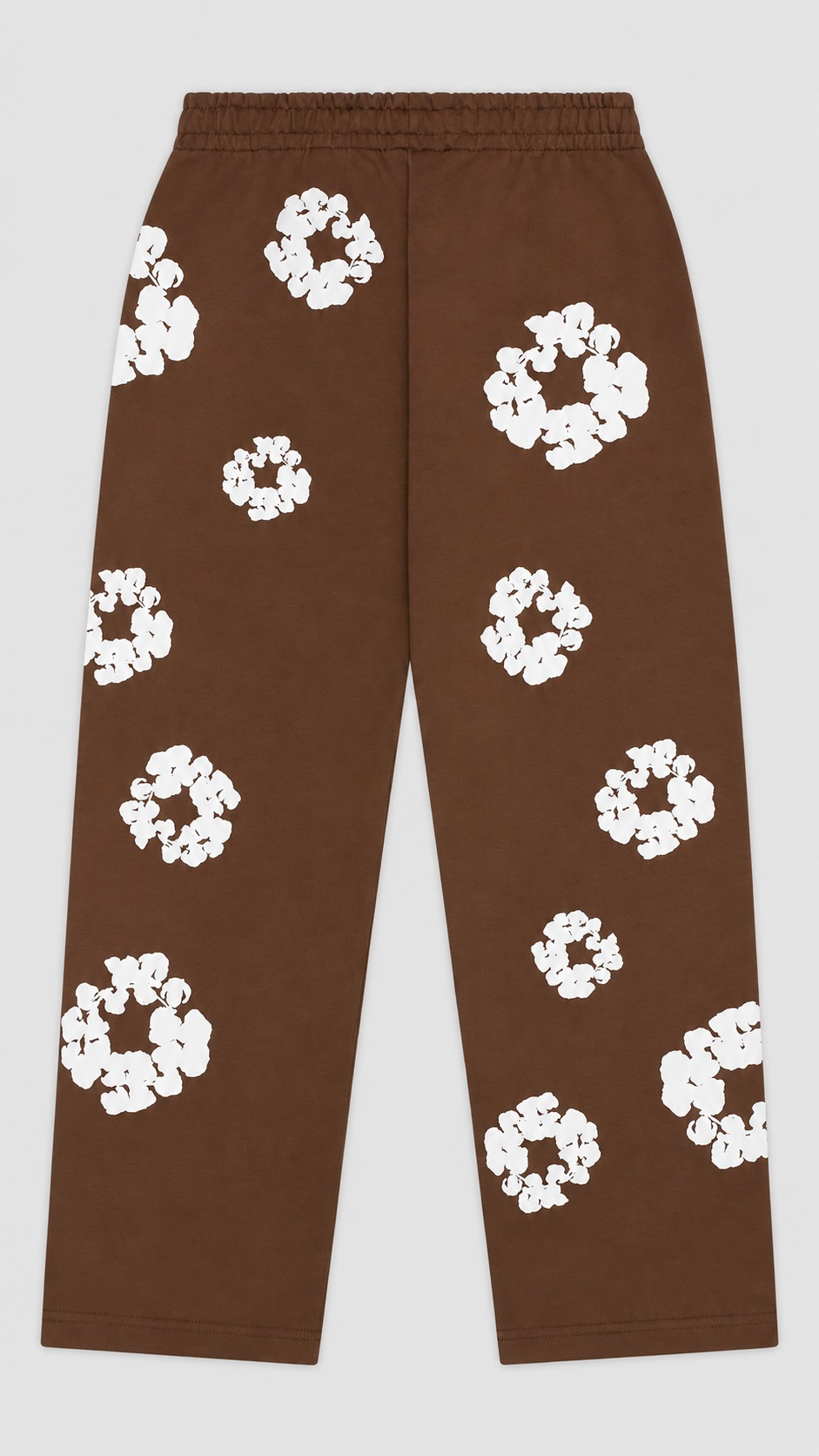 The Cotton Wreath Open Hem Pants