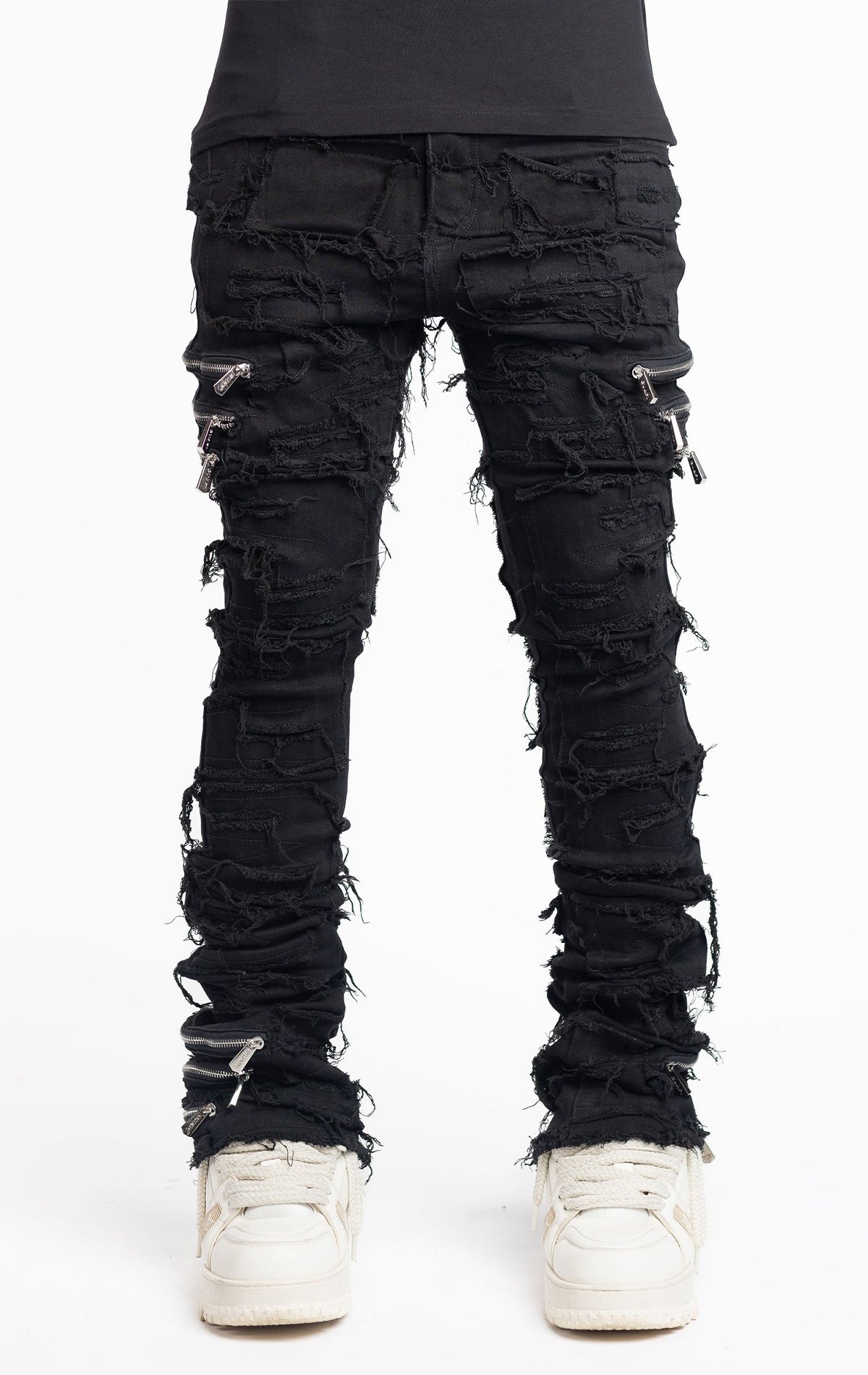 Obsidian Distressed Stack