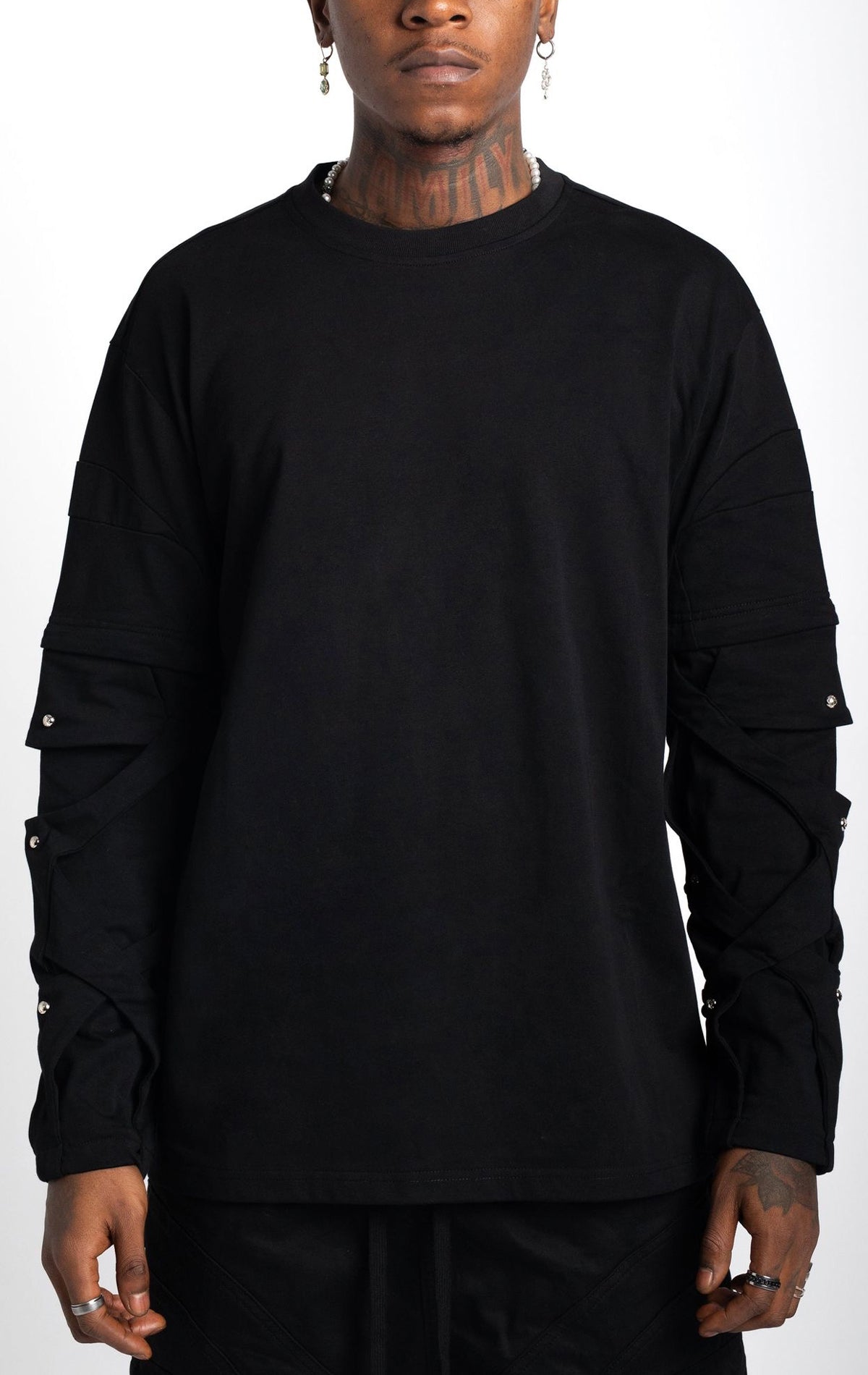 Obsidian Long Sleeve T-Shirt