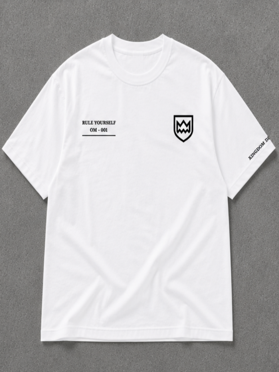 One Monarchy Rule Yourself 001 | T-Shirt