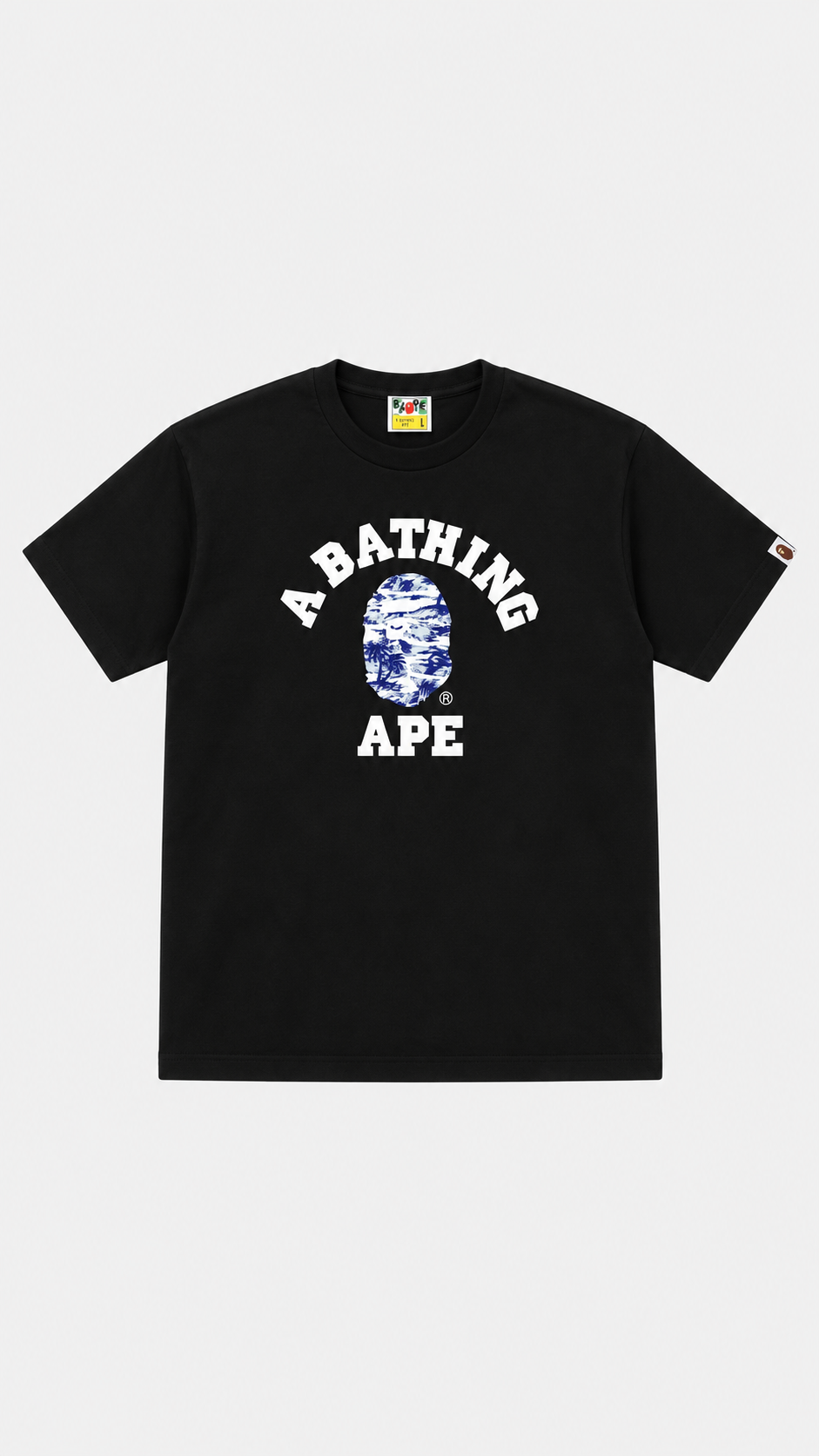 Palm Tree Camo College T-Shirt