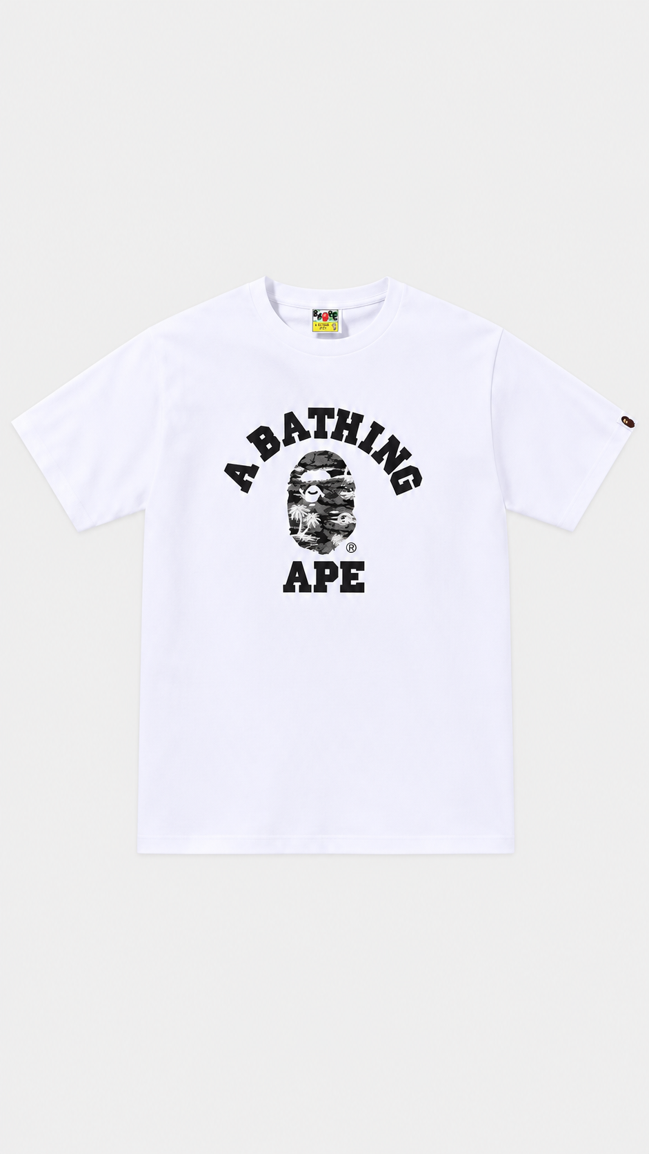 Palm Tree Camo College T-Shirt