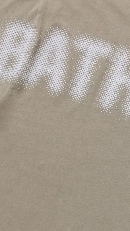Pigment Print Ape Head Relaxed Fit T-Shirt