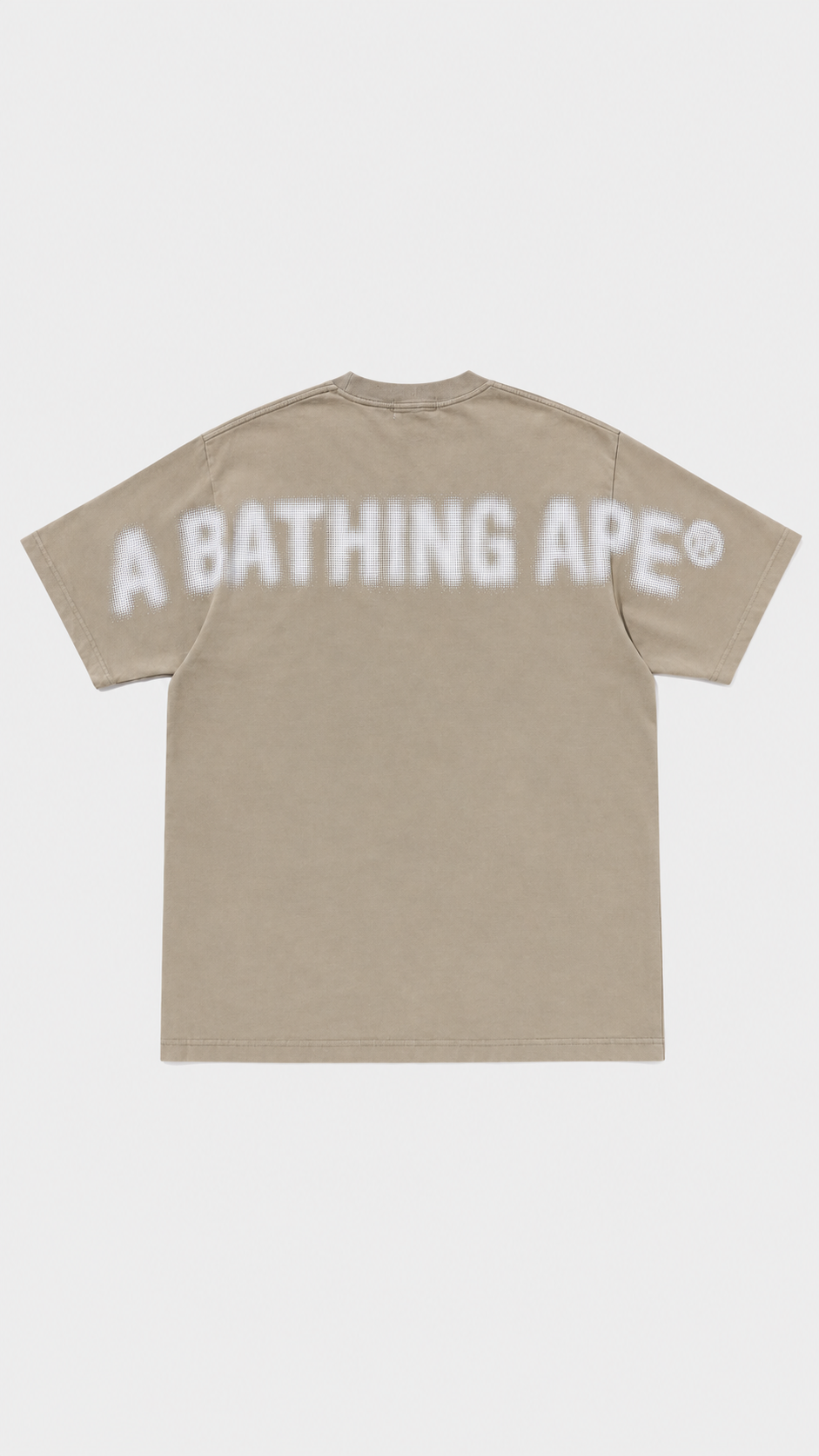 Pigment Print Ape Head Relaxed Fit T-Shirt