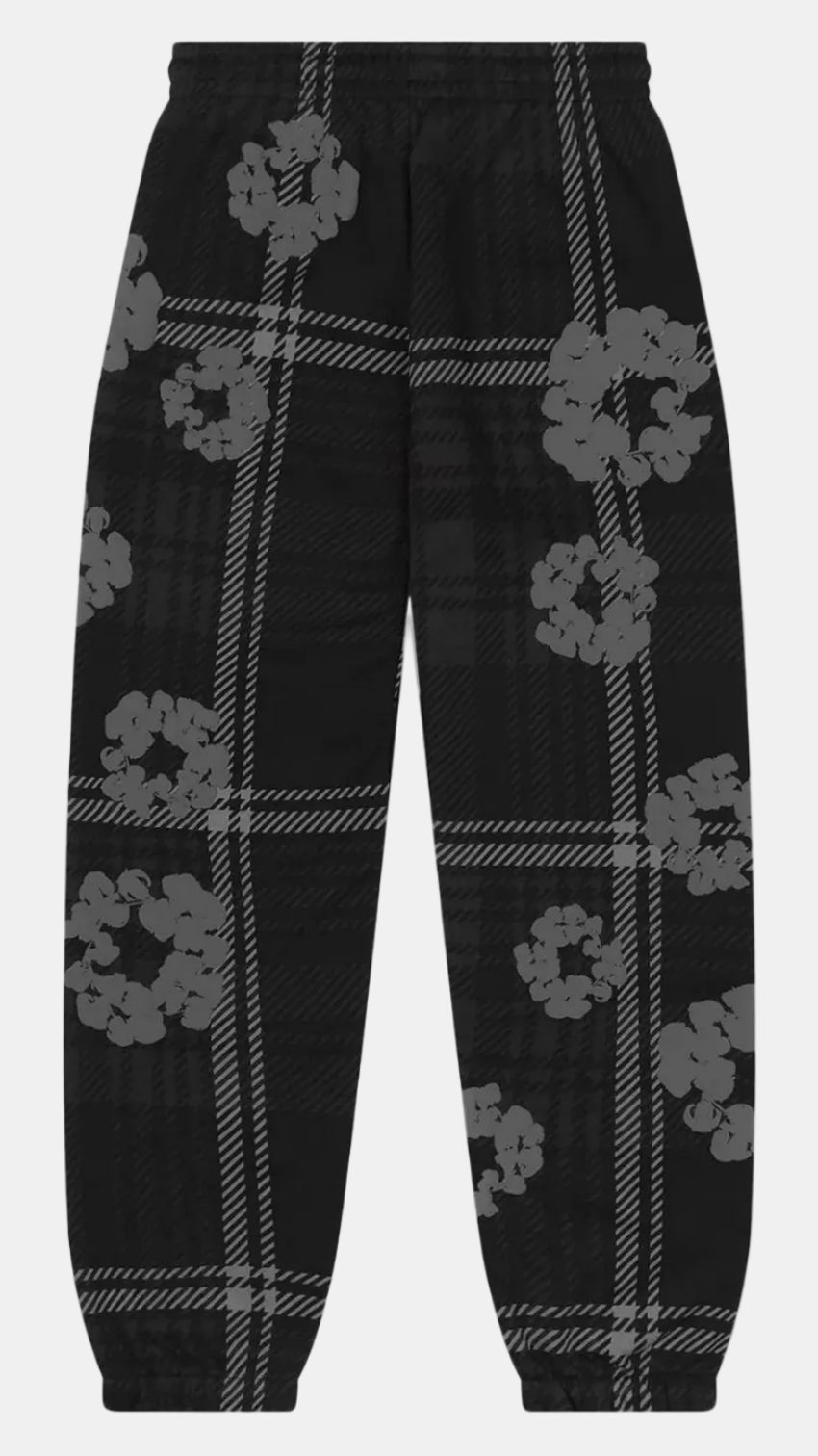 Plaid Wreath Sweatpants