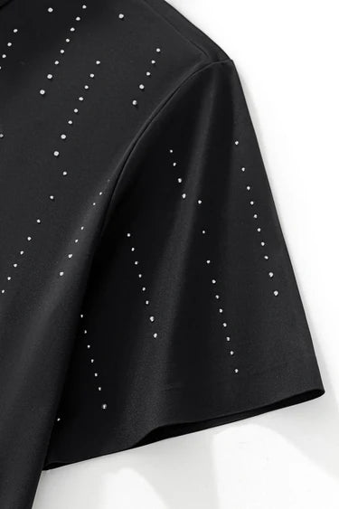 Cascade Rhinestone Tee