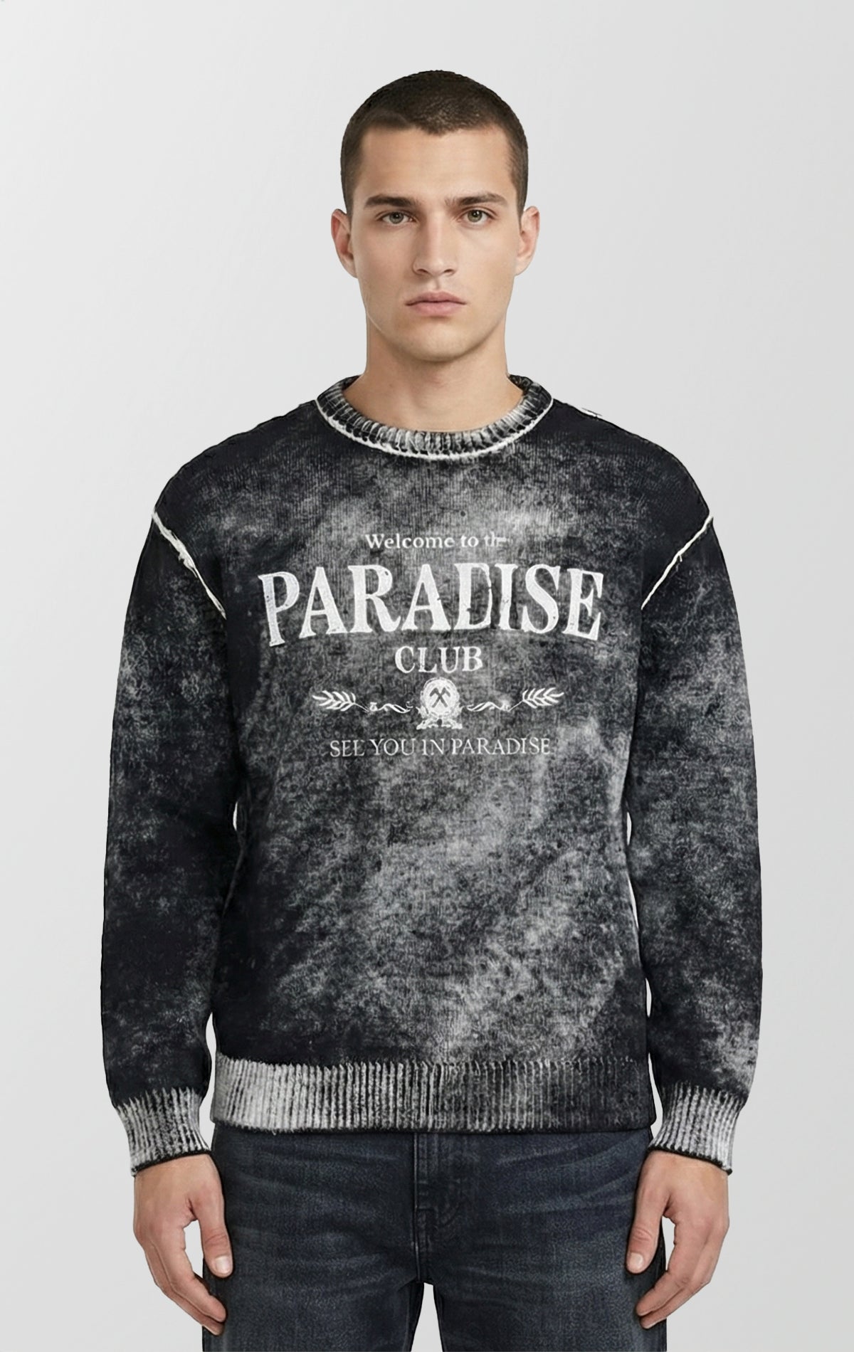 Paradise Club | Knit Sweater