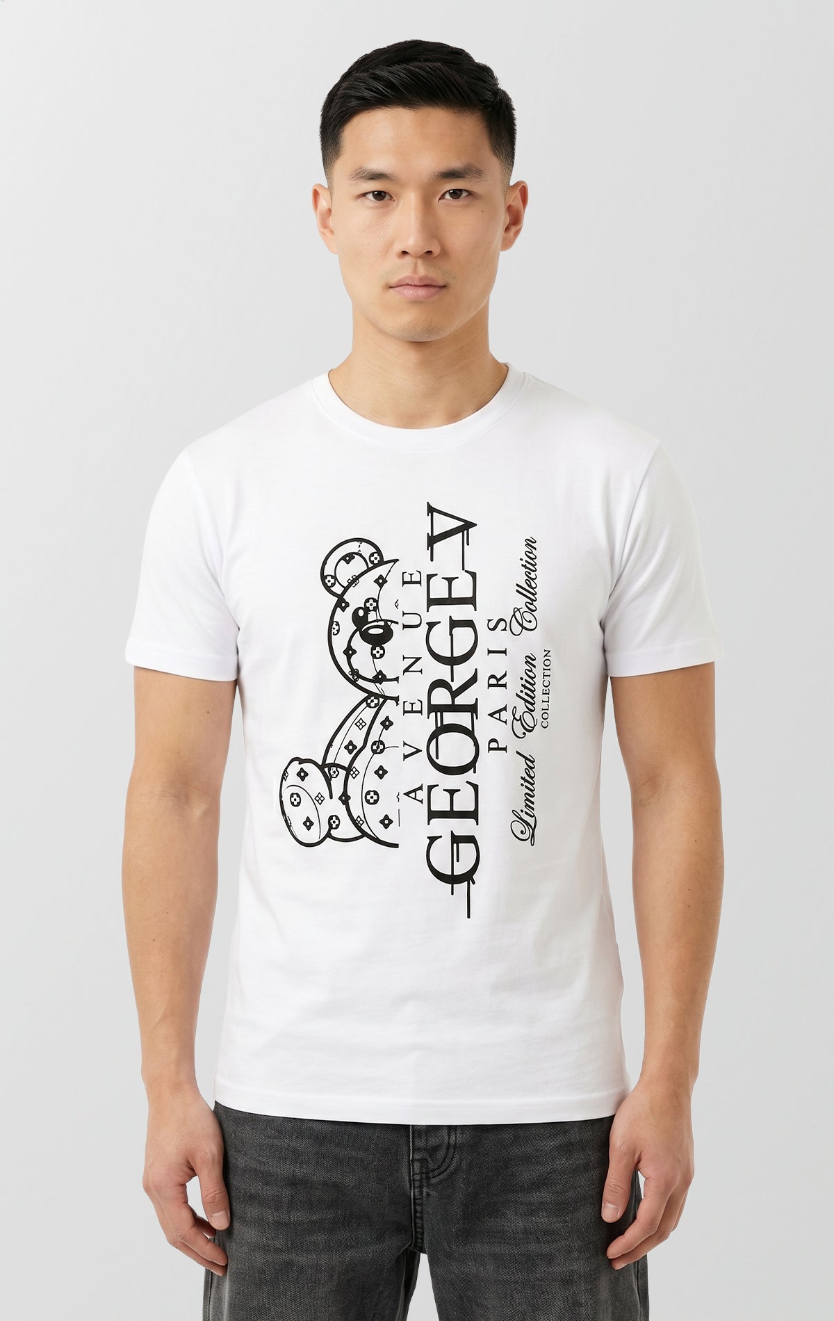 Parisian Teddy Bear T-Shirt