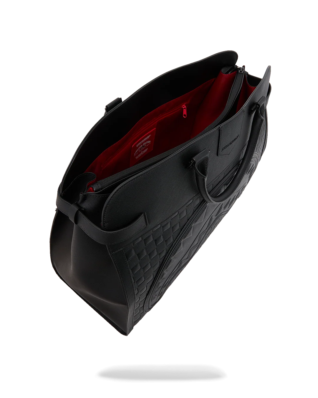 Raised Check Tote