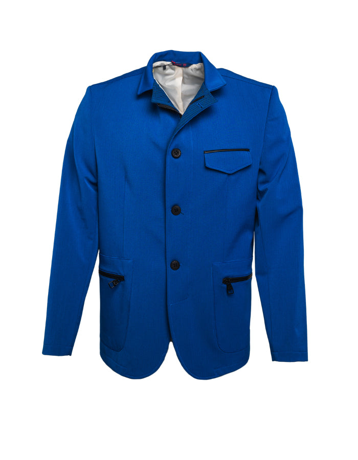 RT MANDARIN CLASSIC BLUE - MENS JACKET - BLUE - FRONT