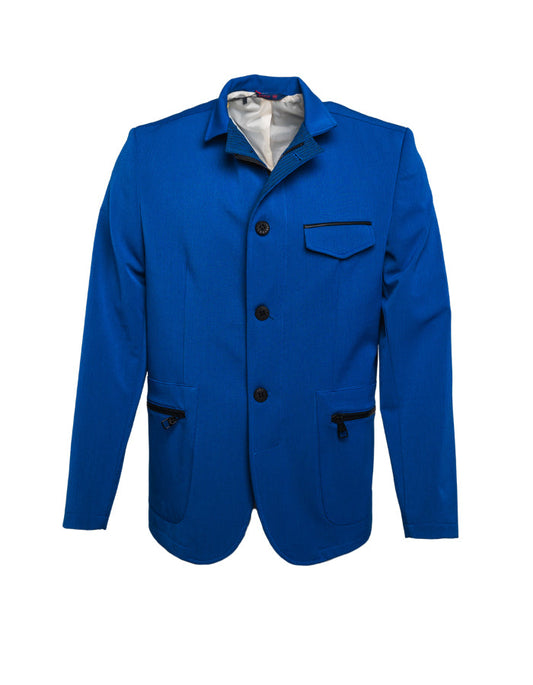 RT MANDARIN CLASSIC BLUE - MENS JACKET - BLUE - FRONT