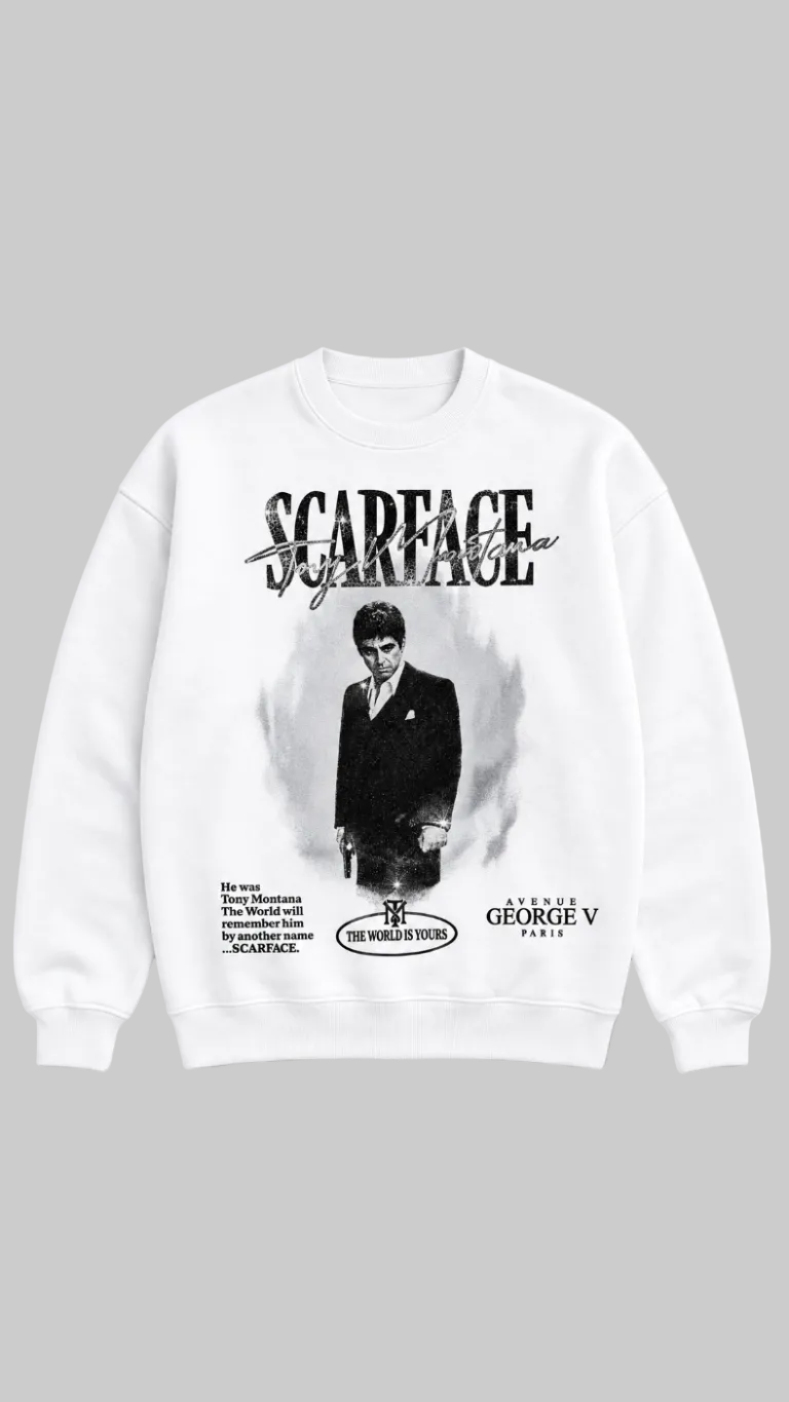 Scarface Crewneck Sweatshirts