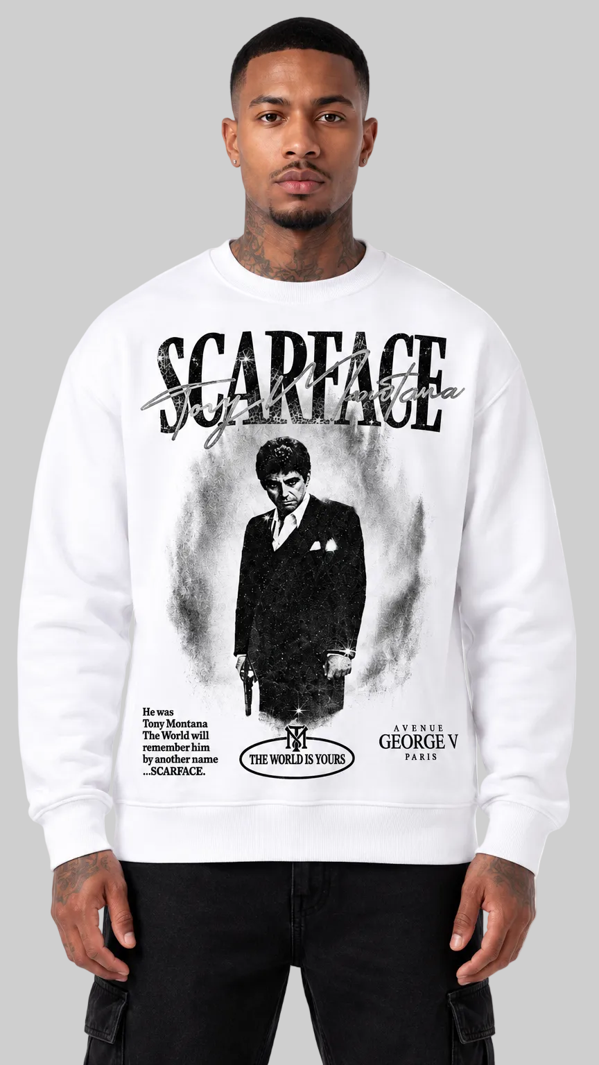 Scarface Crewneck Sweatshirts