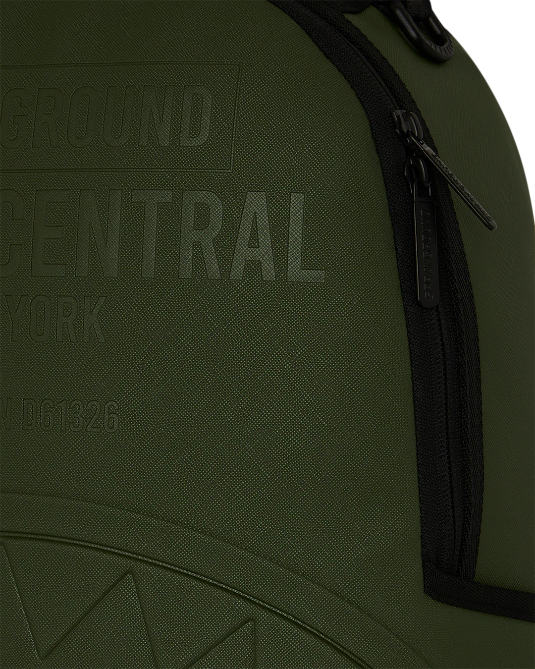 Shark Central Embossed Green DLXSV