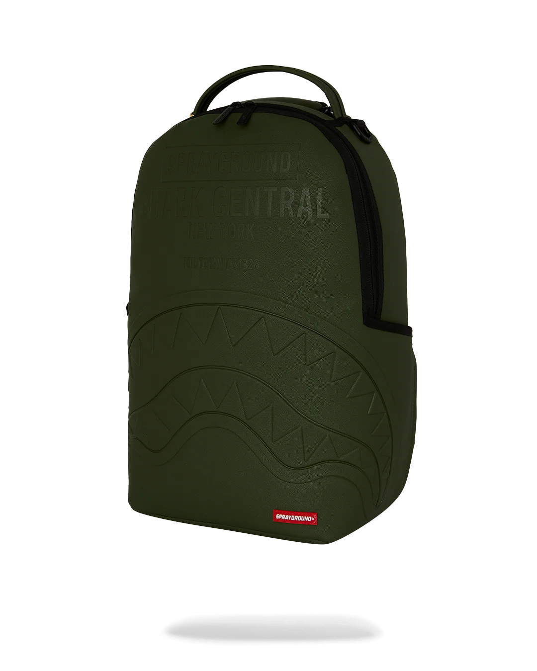 Shark Central Embossed Green DLXSV