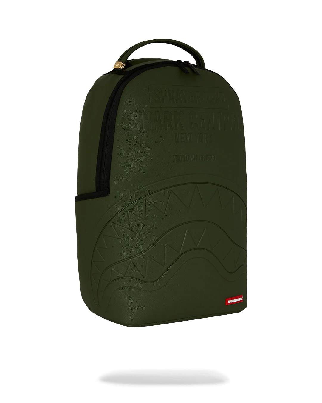 Shark Central Embossed Green DLXSV