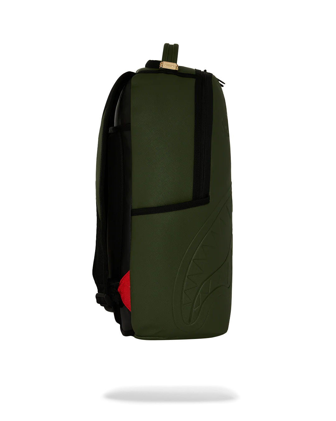 Shark Central Embossed Green DLXSV