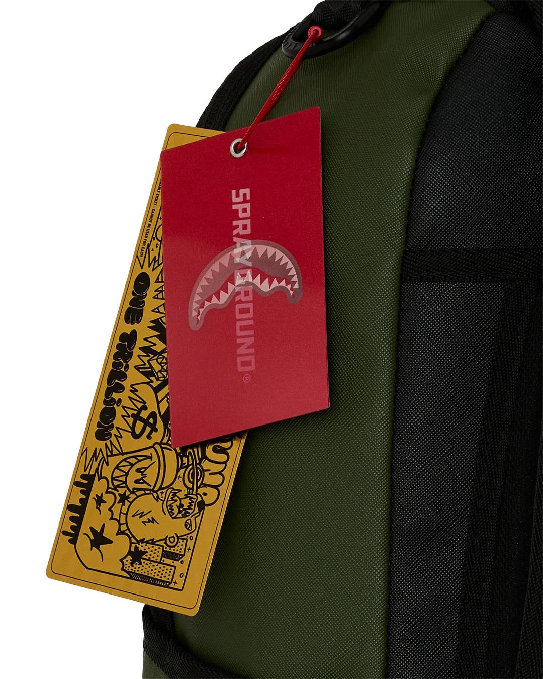 Shark Central Embossed Green DLXSV