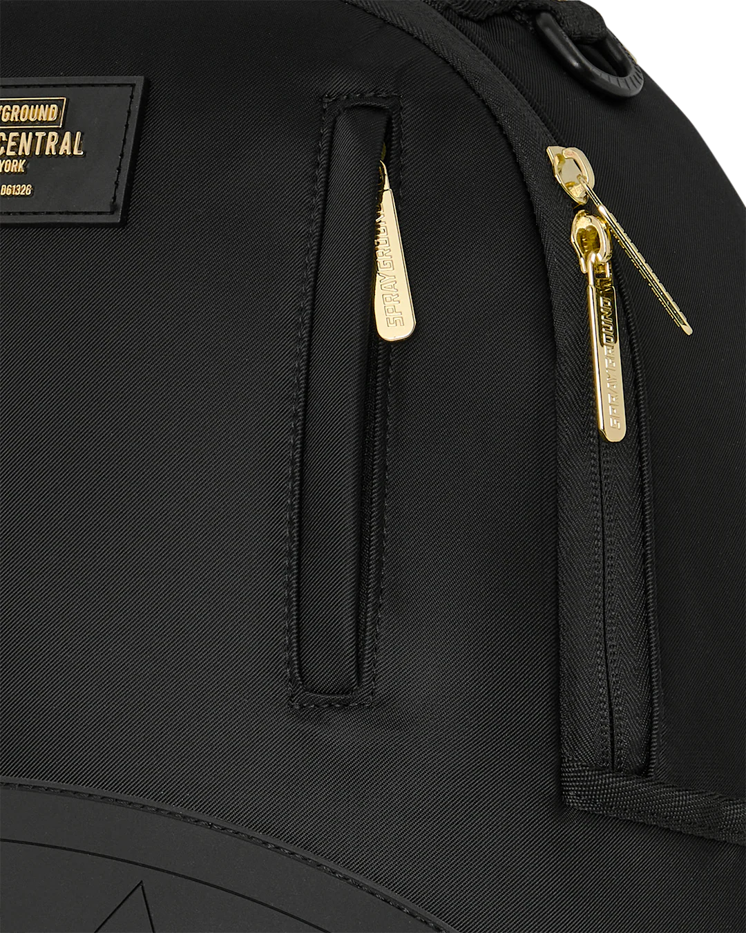 Shark Central Gold Lettering DLX