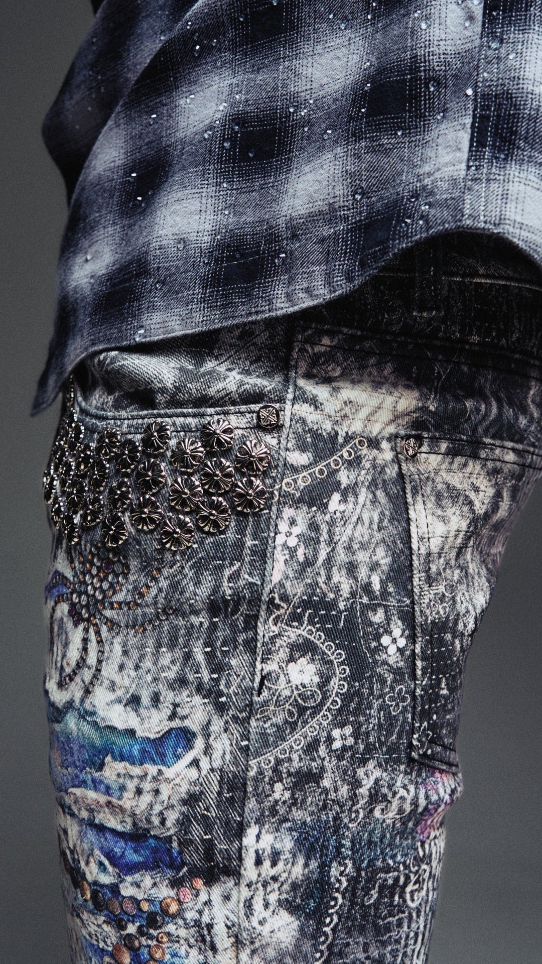 Hakai Spider Denim | Stacked Jeans