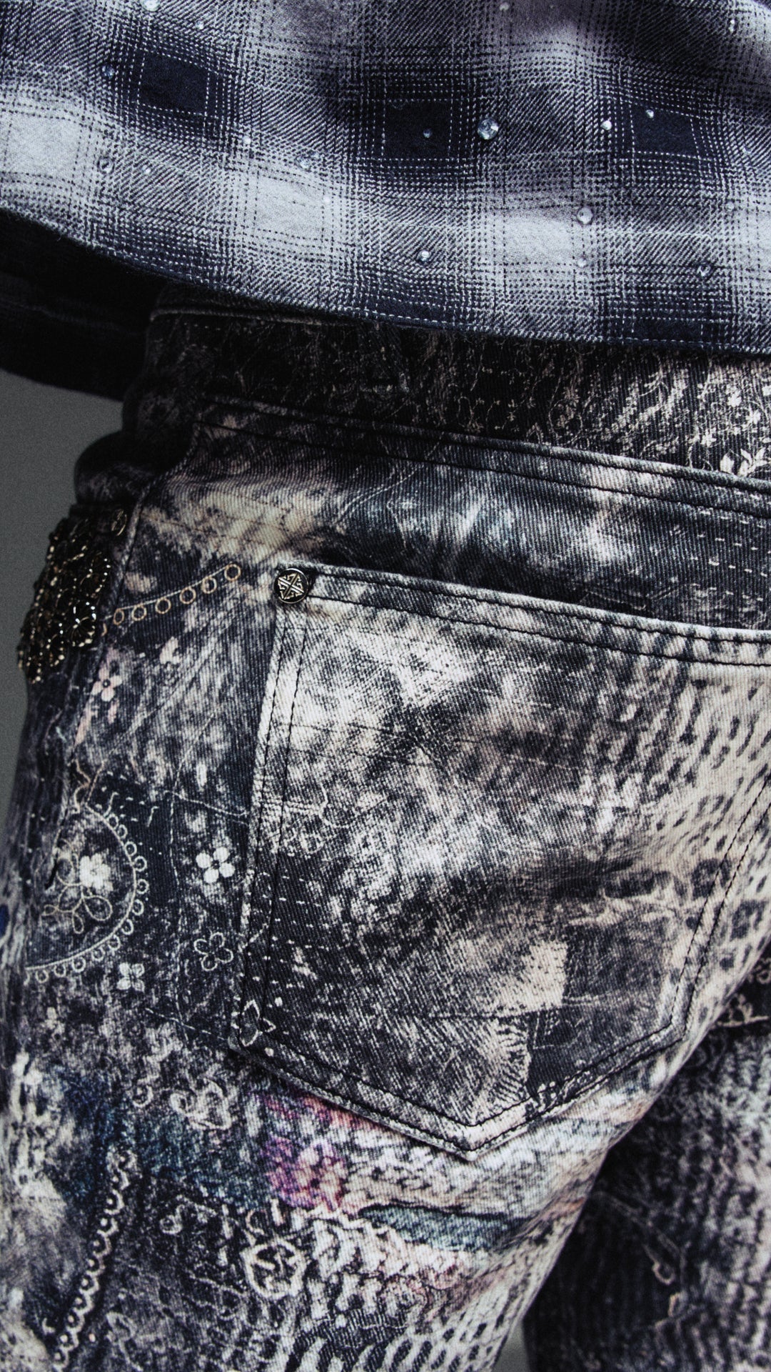Hakai Spider Denim | Stacked Jeans