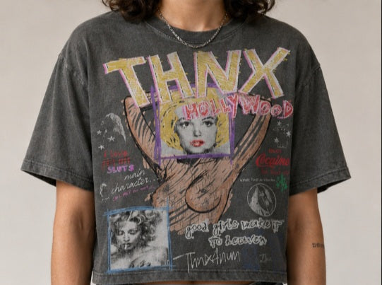 Hollywood Girl | T Shirt
