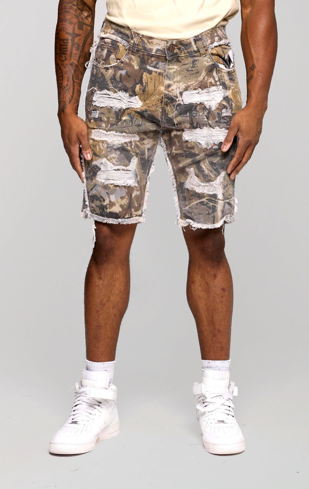 Stacked No End Twill Shorts
