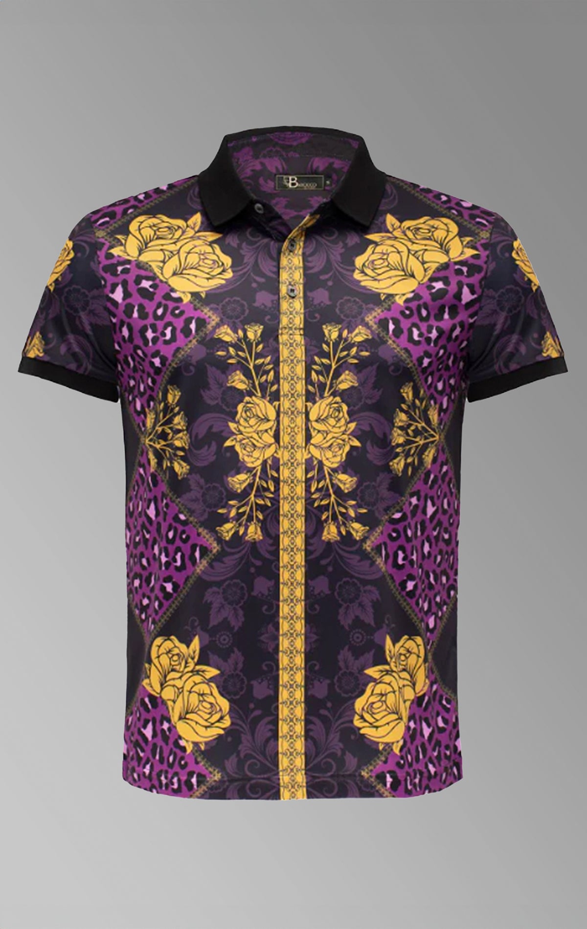 Refined polo shirt blending comfort and sophistication.