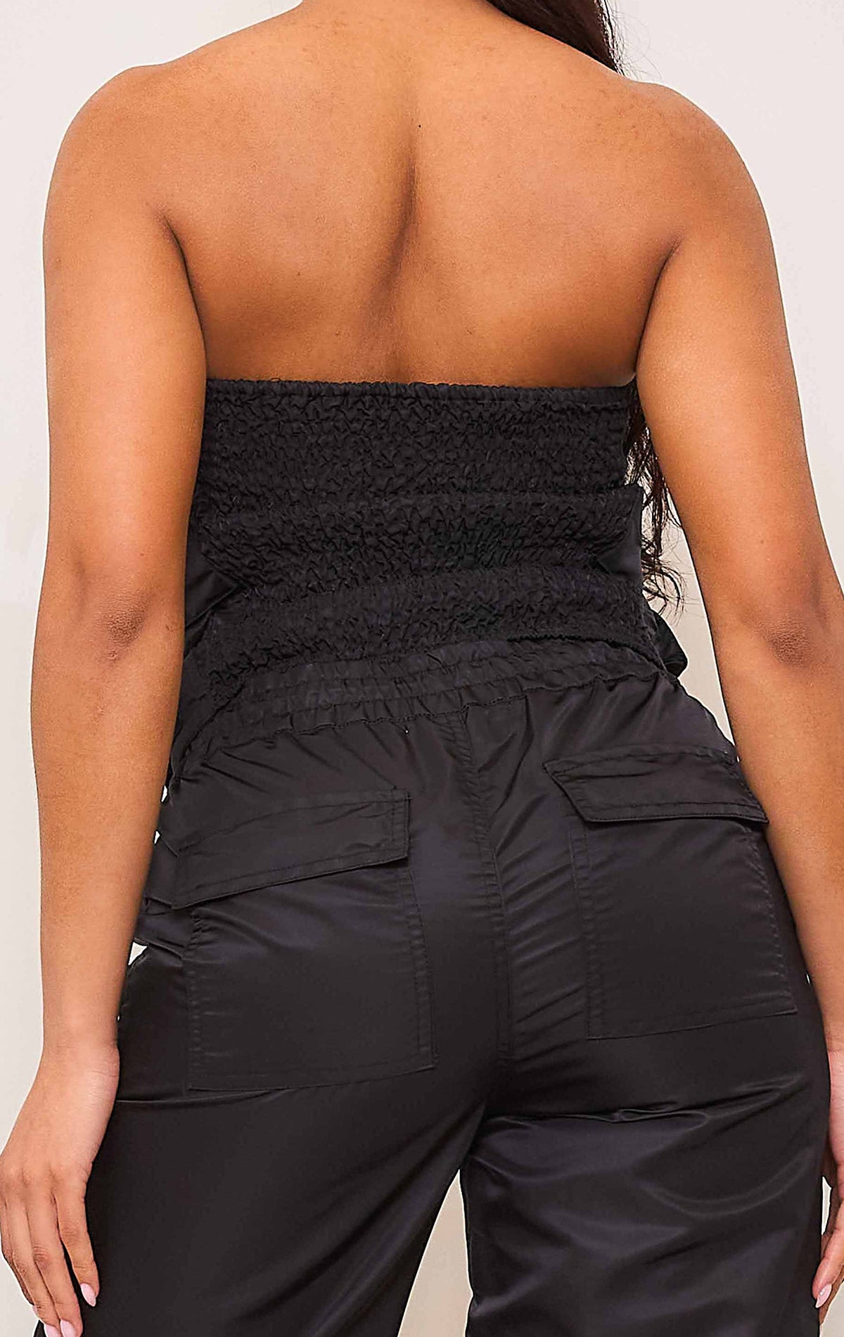 Utility Nylon Bustier