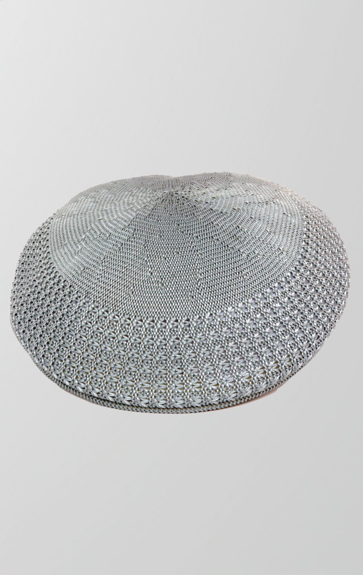 Bruno Capelo Vented Mesh Knit Ivy Cap with 2-inch brim, available in sizes S-XL