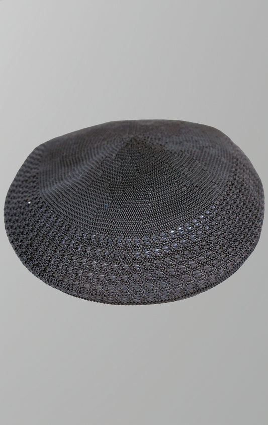 Bruno Capelo Vented Mesh Knit Ivy Cap with 2-inch brim, available in sizes S-XL