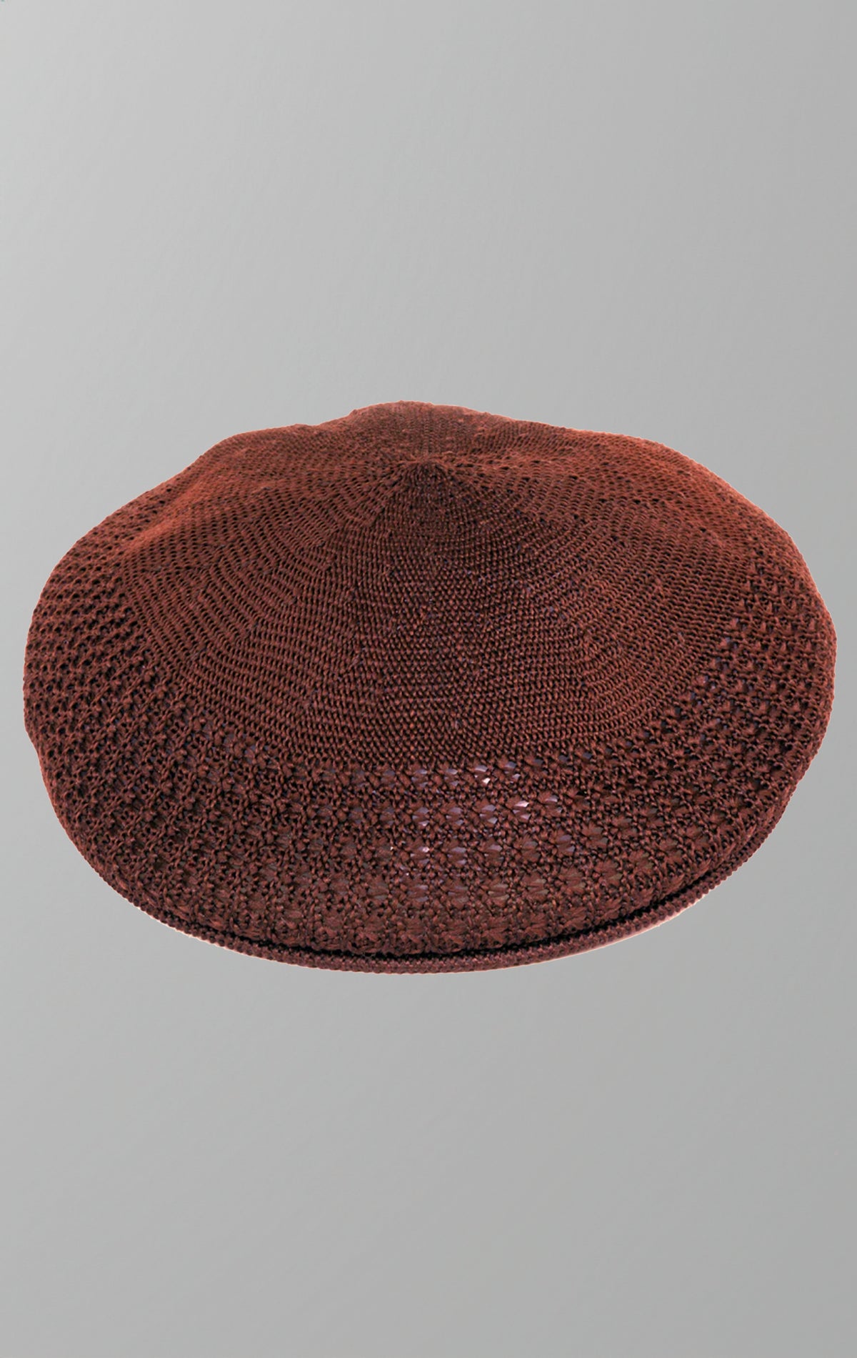 Bruno Capelo Vented Mesh Knit Ivy Cap with 2-inch brim, available in sizes S-XL