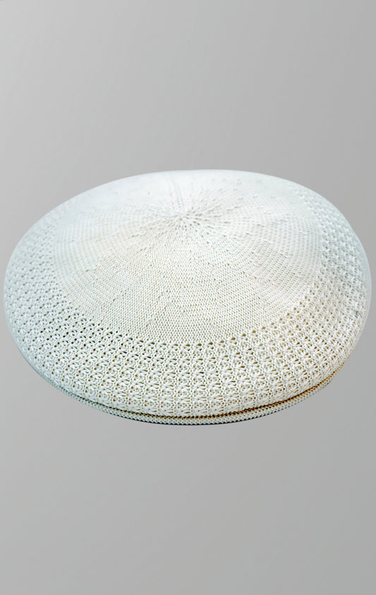 Bruno Capelo Vented Mesh Knit Ivy Cap with 2-inch brim, available in sizes S-XL