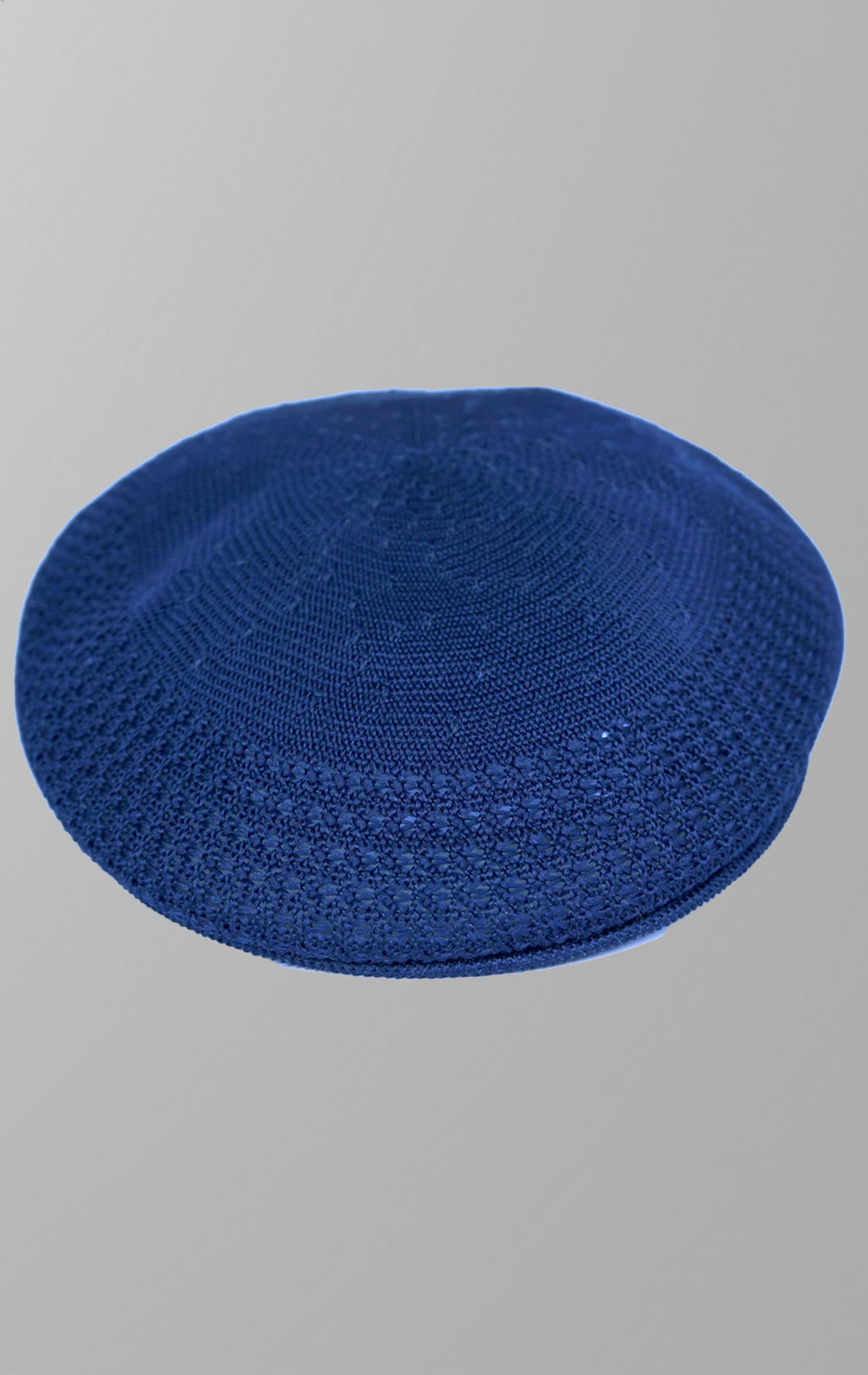 Bruno Capelo Vented Mesh Knit Ivy Cap with 2-inch brim, available in sizes S-XL