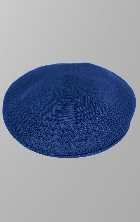 Bruno Capelo Vented Mesh Knit Ivy Cap with 2-inch brim, available in sizes S-XL