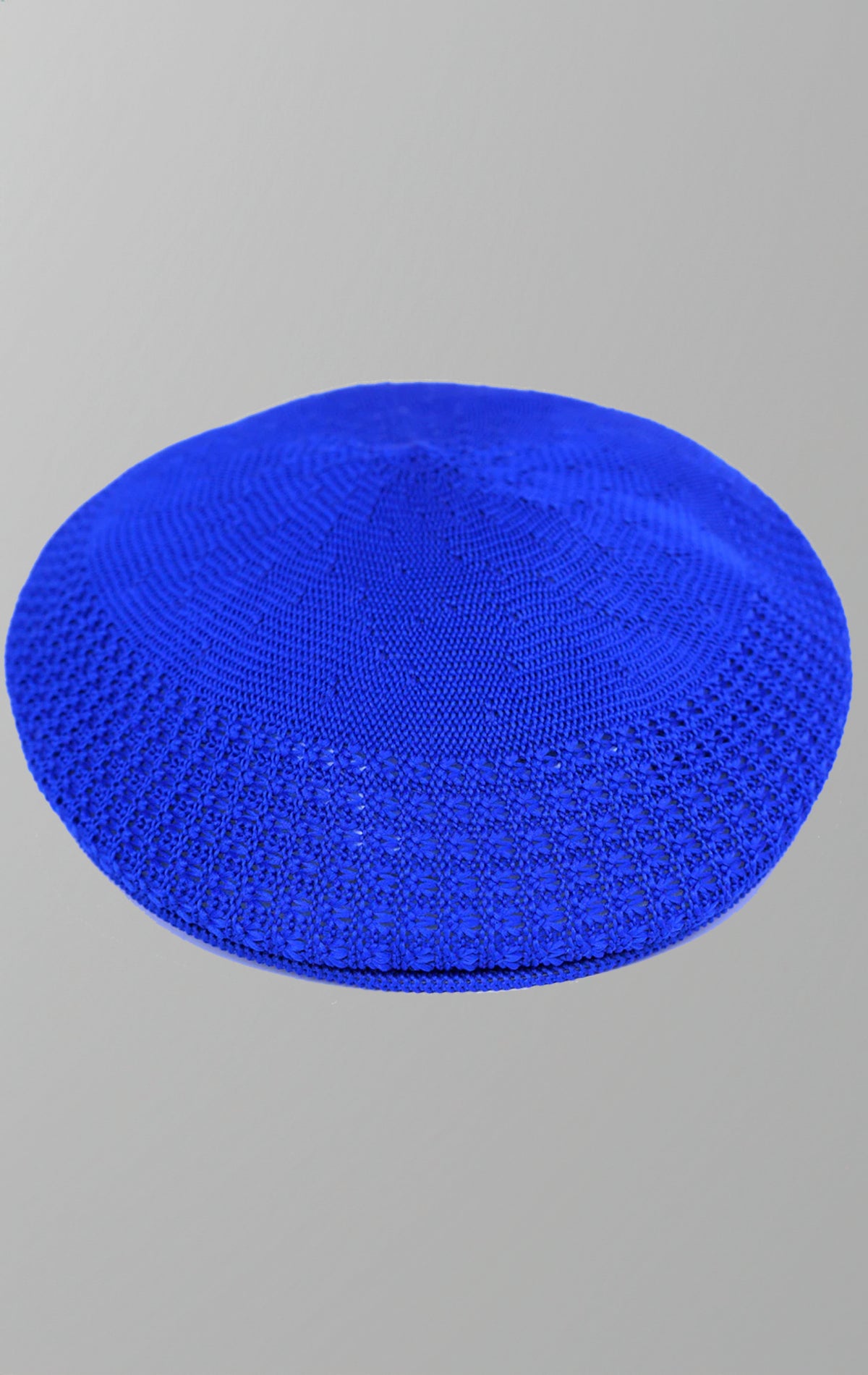 Bruno Capelo Vented Mesh Knit Ivy Cap with 2-inch brim, available in sizes S-XL