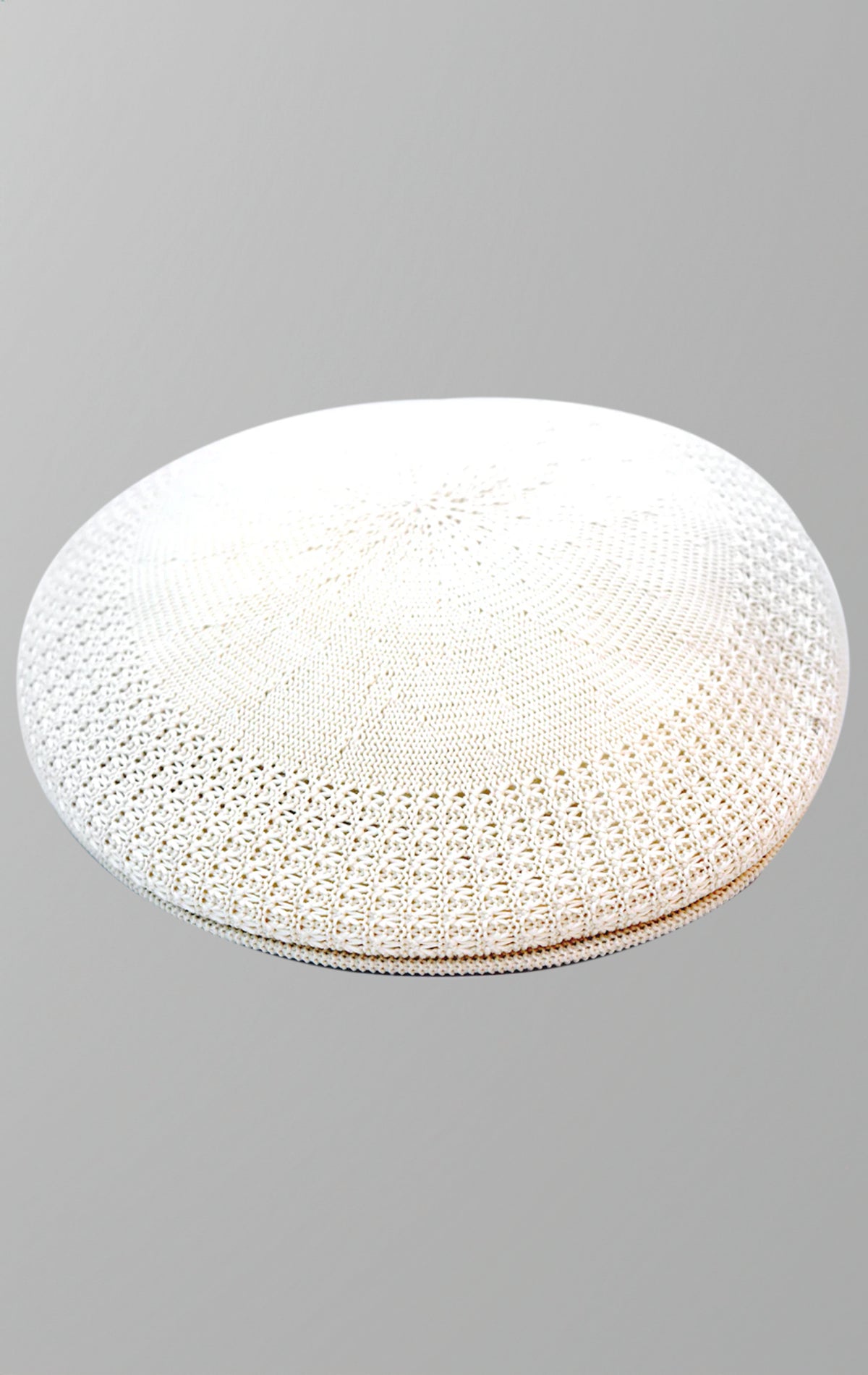 Bruno Capelo Vented Mesh Knit Ivy Cap with 2-inch brim, available in sizes S-XL