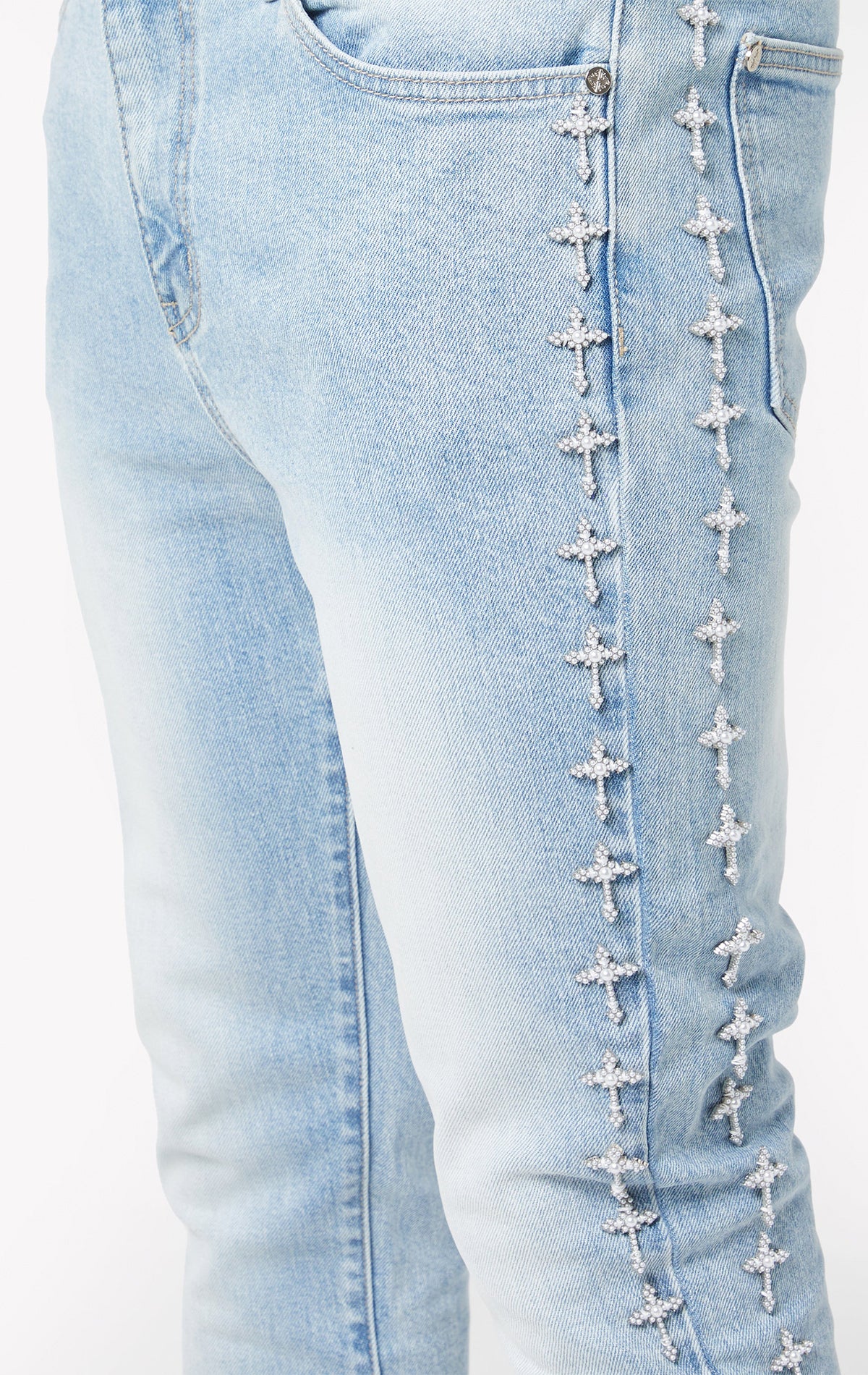 Vintage Crosses Embellished