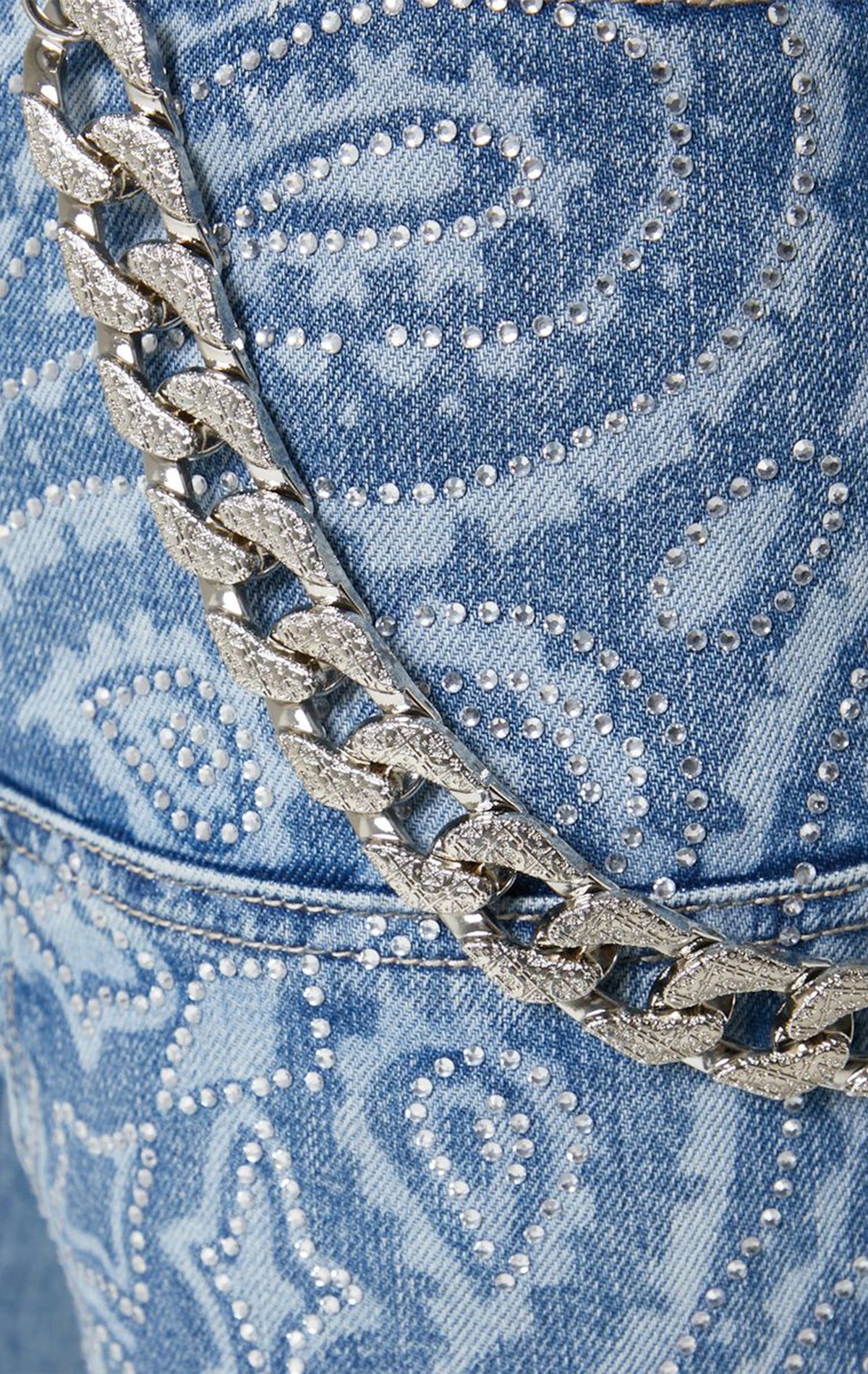 Vintage Paisley Denim