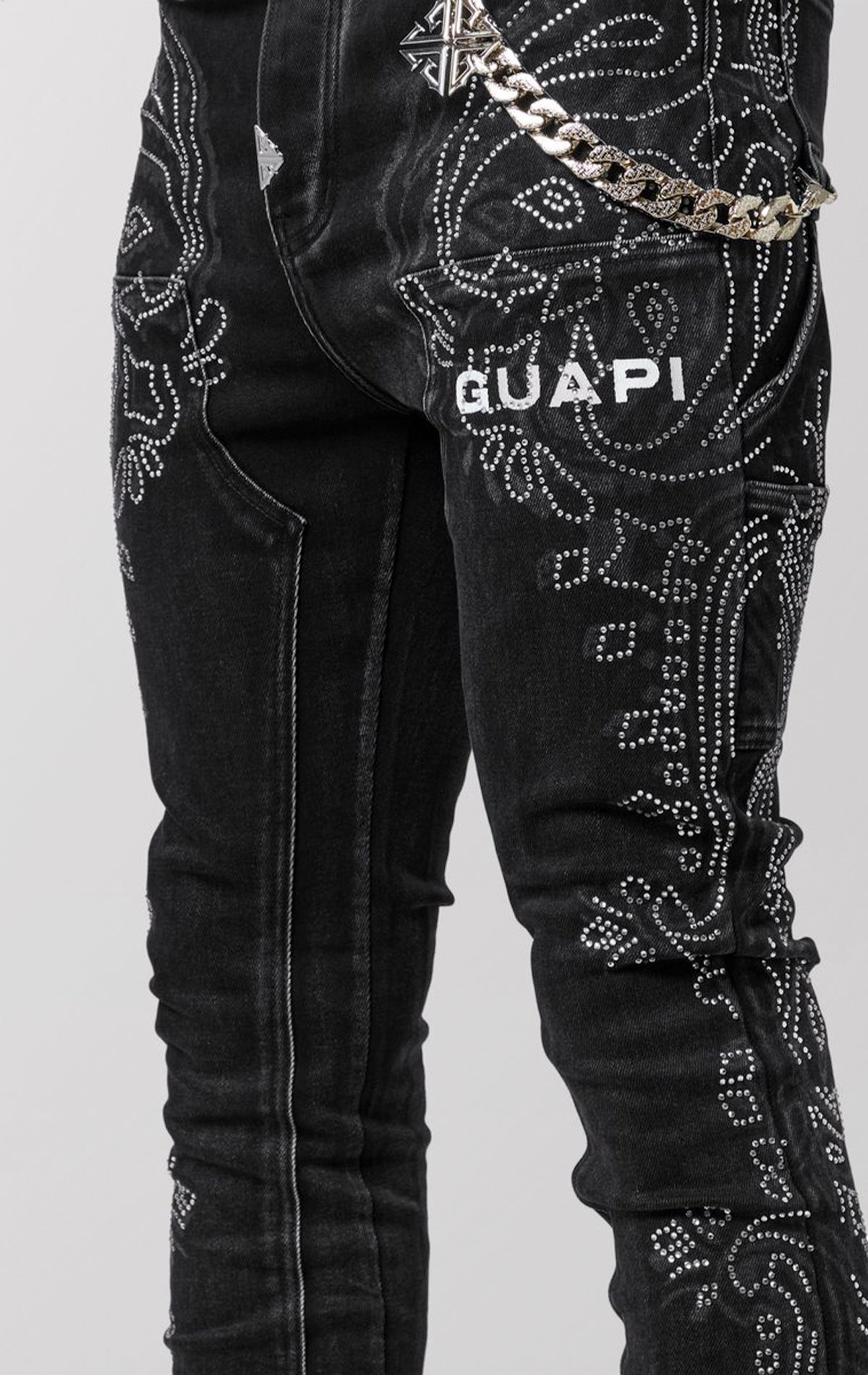 Vintage Paisley Denim