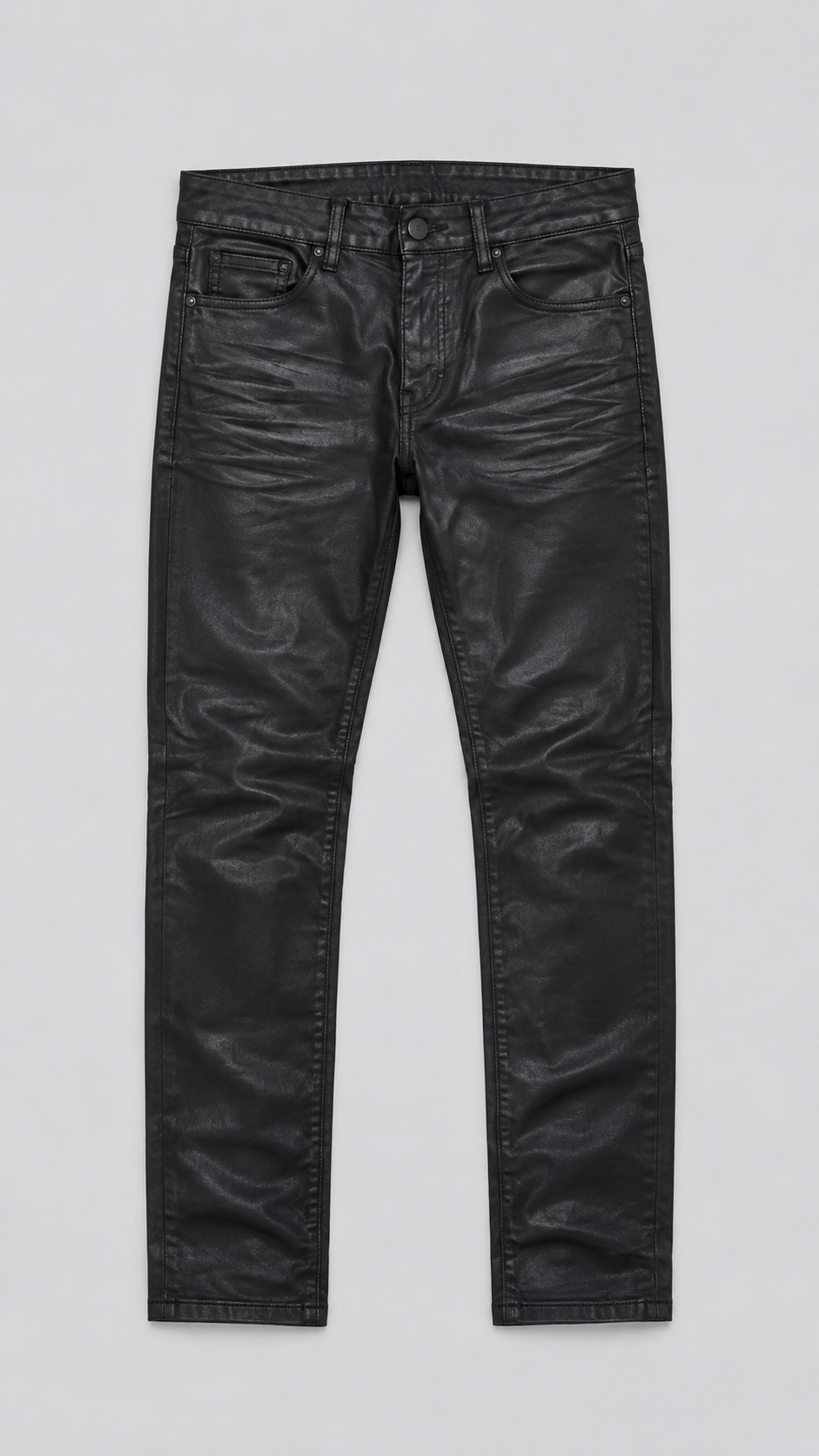 Coated Slim Fit | Jeans