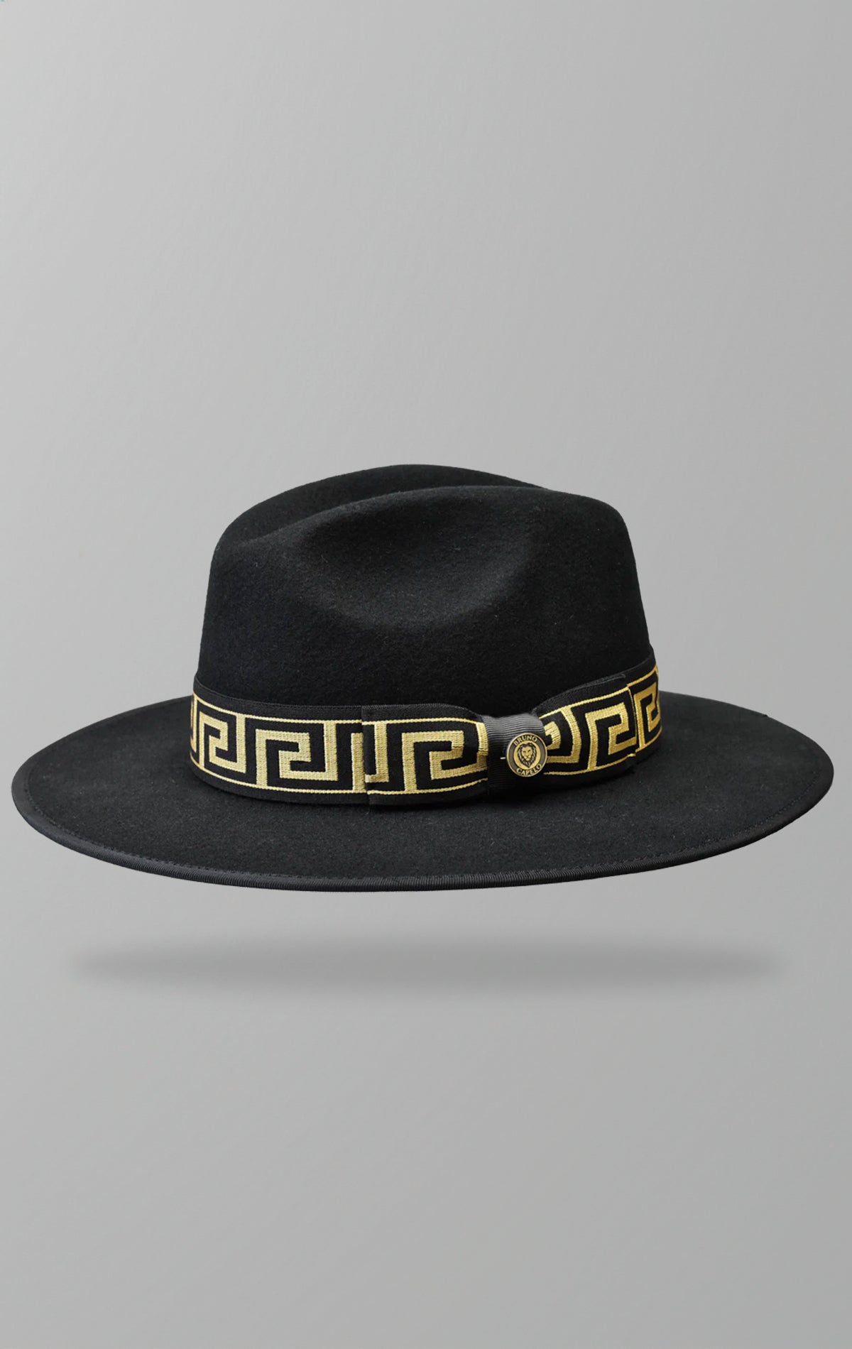Fedora from the Wesley Collection with a 3-inch wide brim, grosgrain ribbon, and satin lining, crafted from 100% Australian Wool.