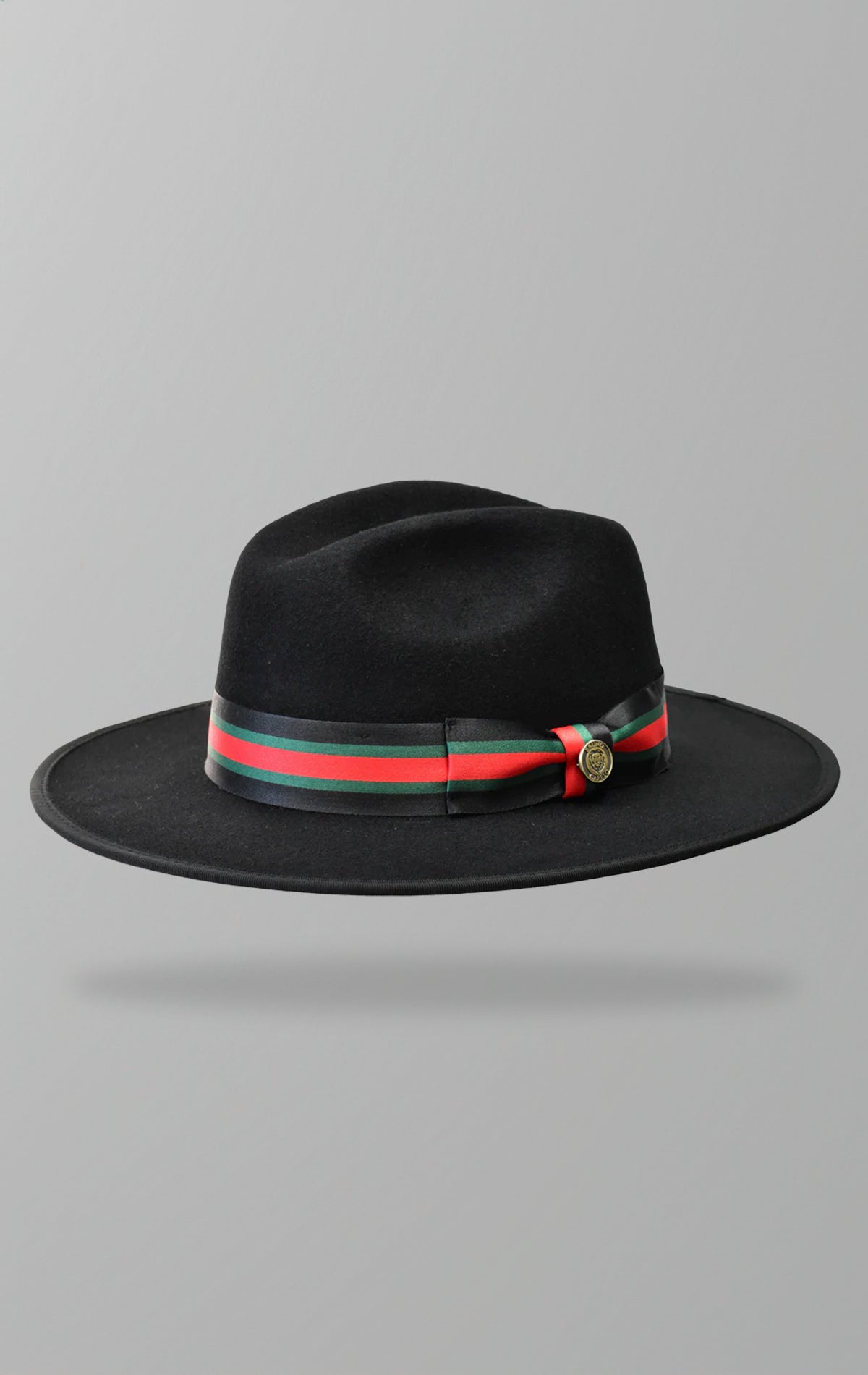 Fedora from the Wesley Collection with a 3-inch wide brim, grosgrain ribbon, and satin lining, crafted from 100% Australian Wool.