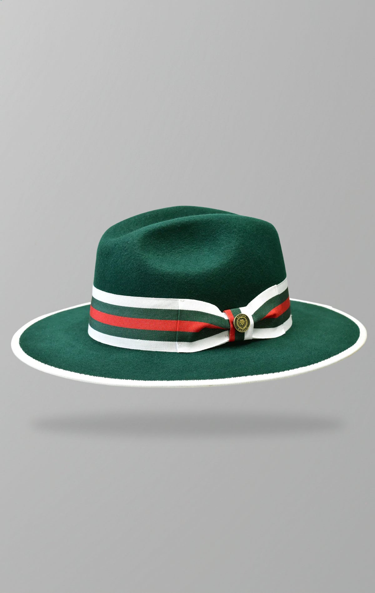 Fedora from the Wesley Collection with a 3-inch wide brim, grosgrain ribbon, and satin lining, crafted from 100% Australian Wool.