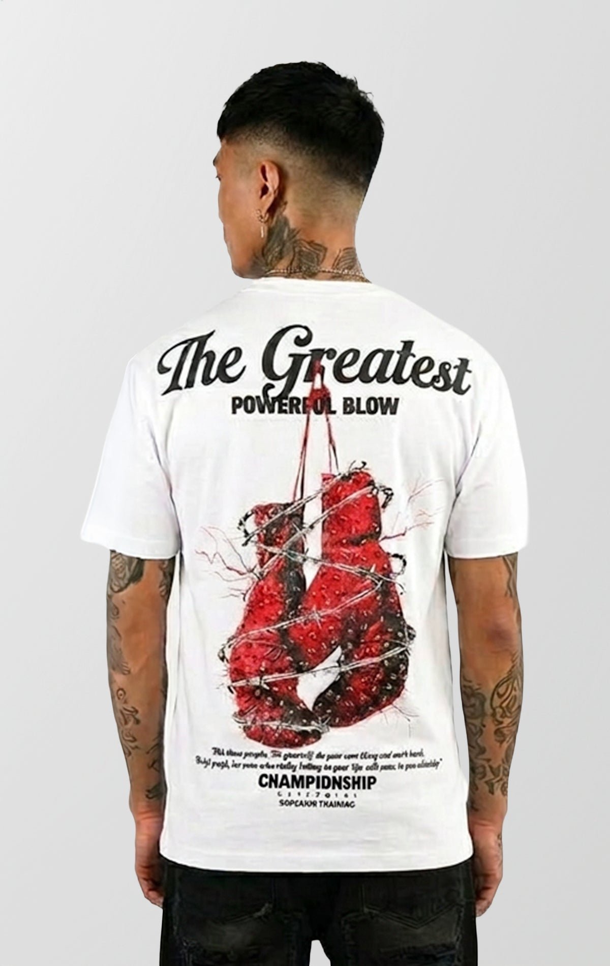 Wired Boxing Gloves | Graphic T-Shirt