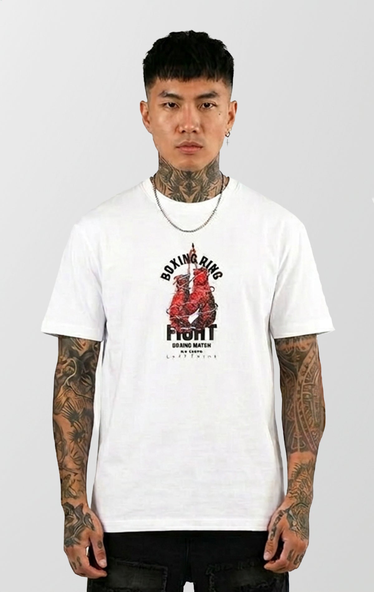 Wired Boxing Gloves | Graphic T-Shirt
