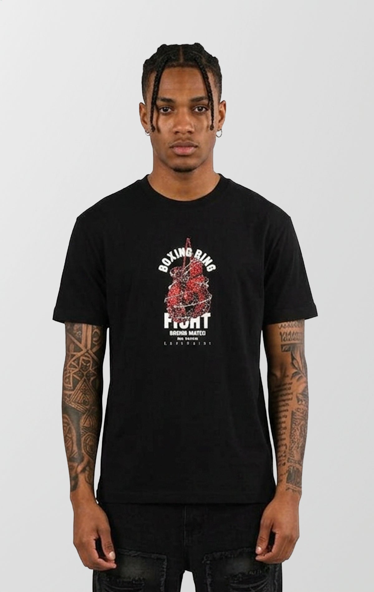 Wired Boxing Gloves | Graphic T-Shirt