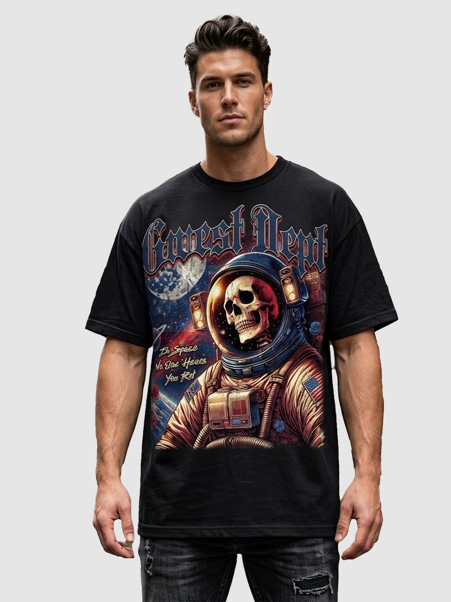 Gwest Astro Ghost Memorial Day | T-Shirts