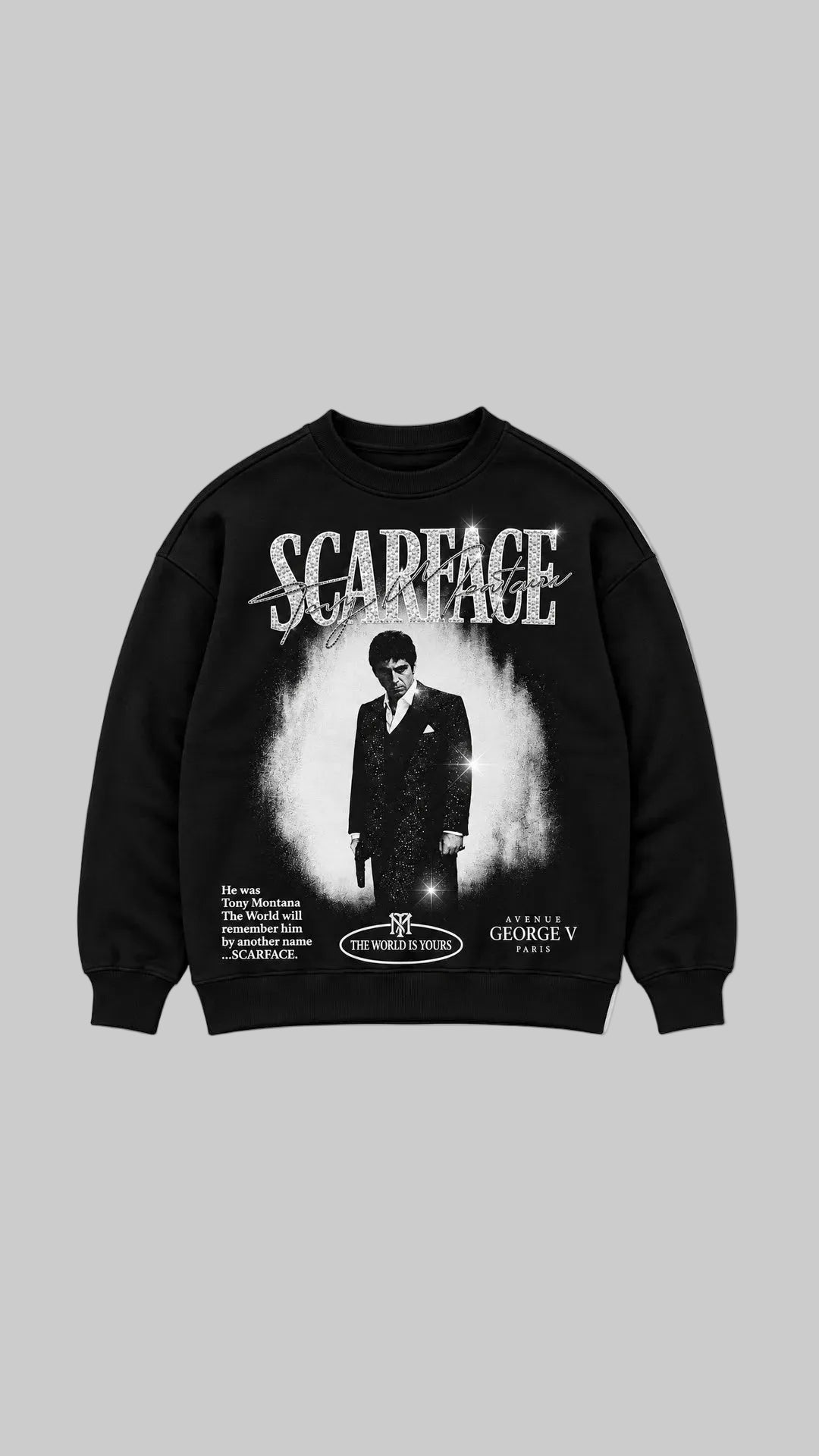 Scarface Crewneck Sweatshirts